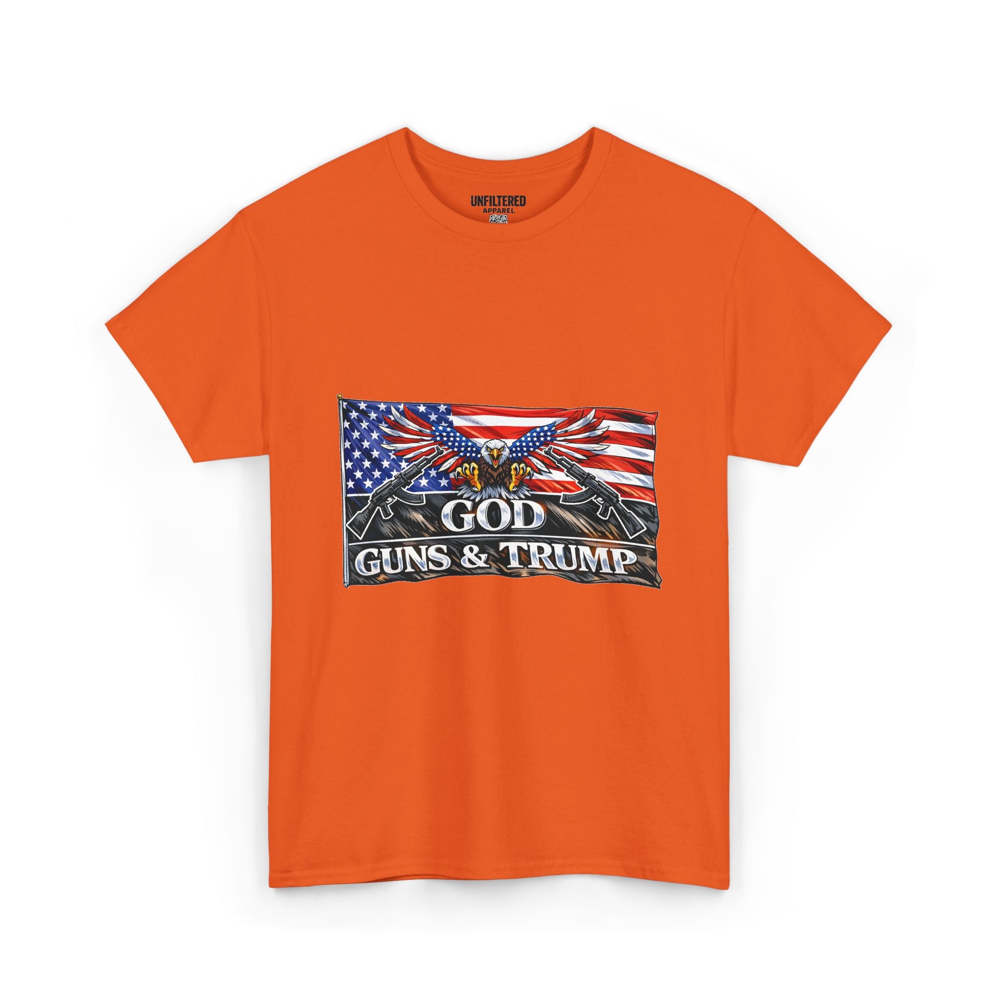 God Guns & Trump - T-Shirt