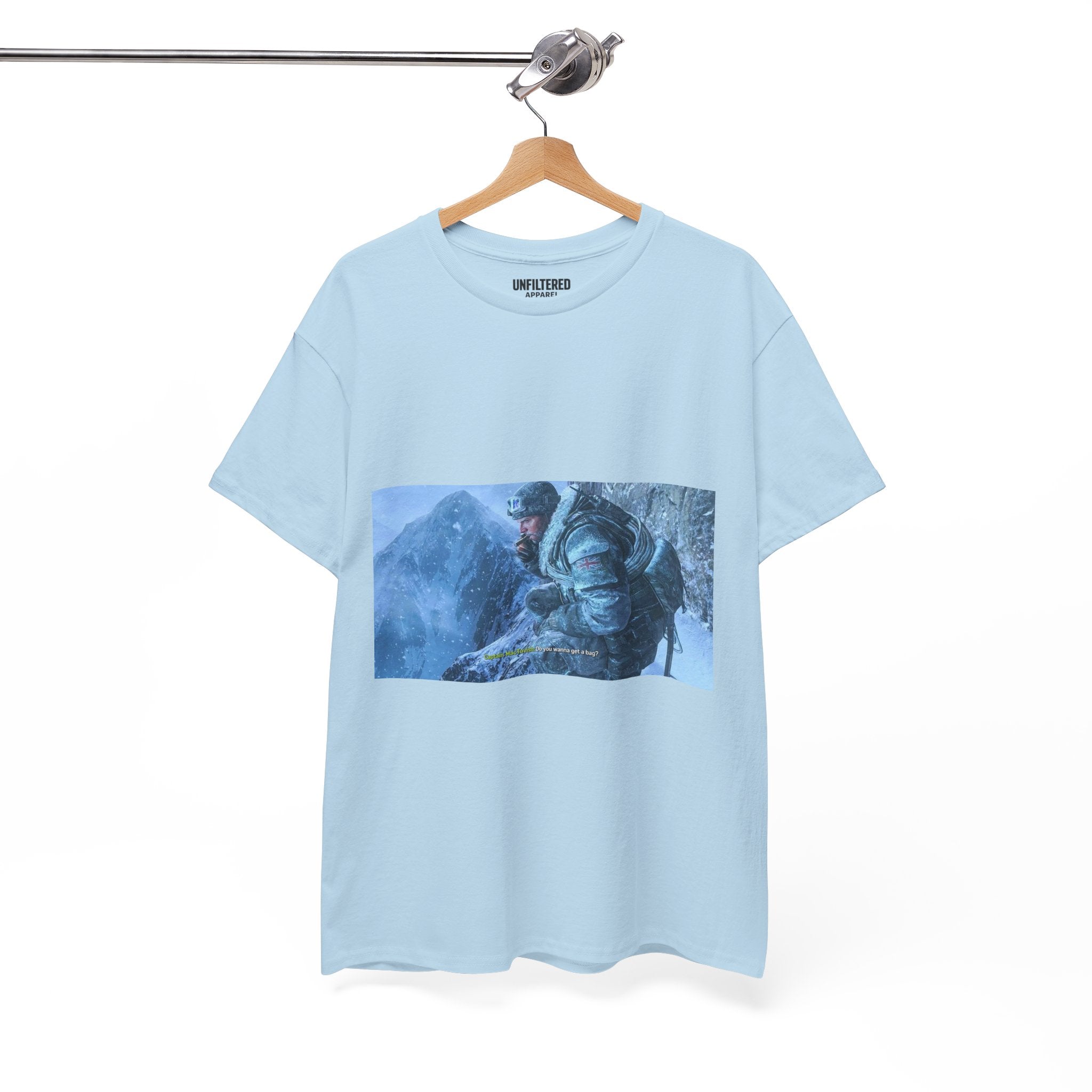 MacTavish Snow - T-Shirt