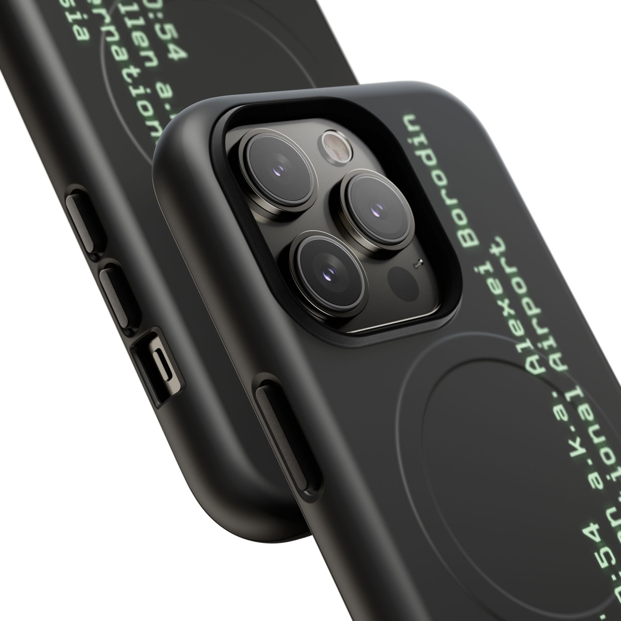 'No Russian' - Tough Magnetic Case