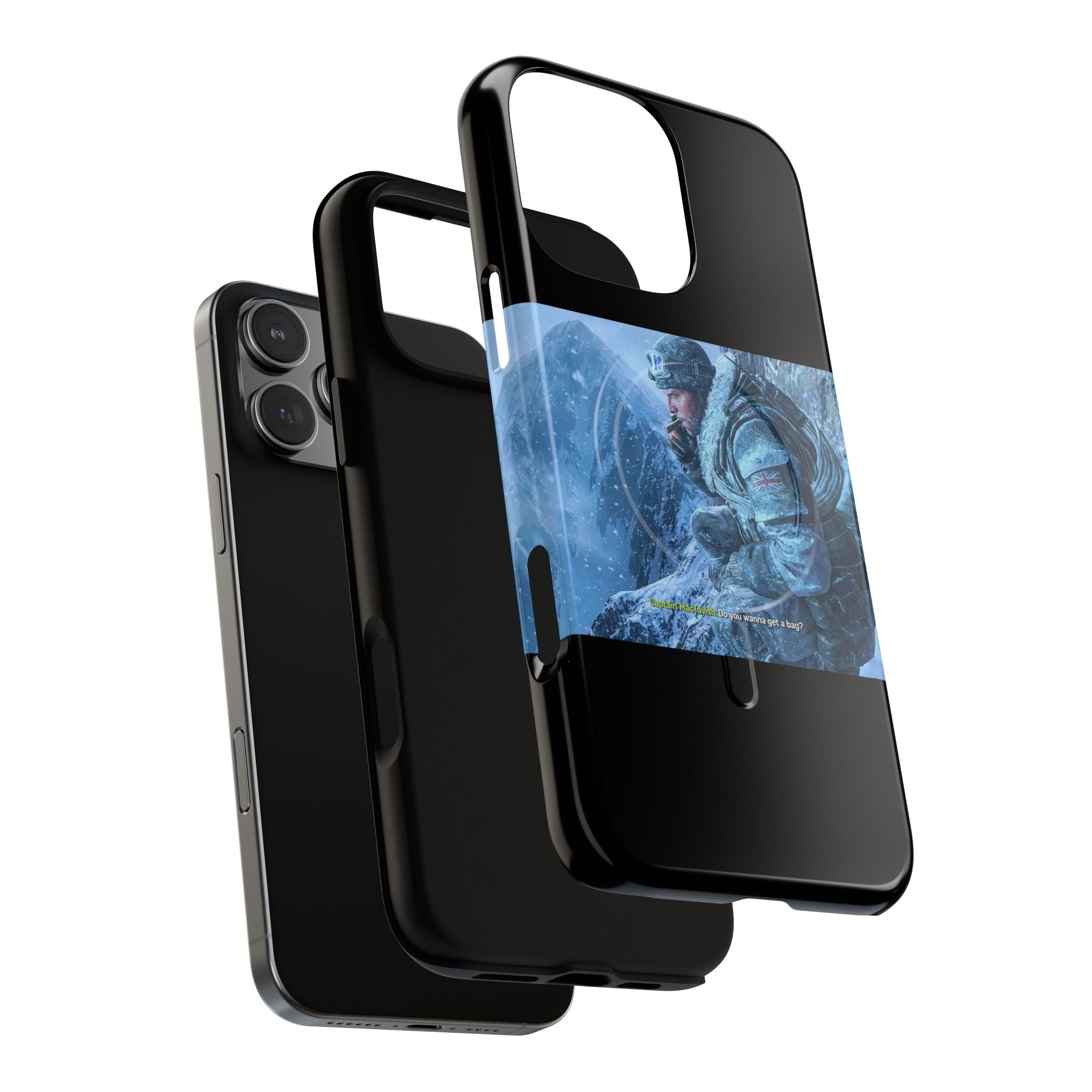 MacTavish Cliffhanger - Tough Magnetic Case
