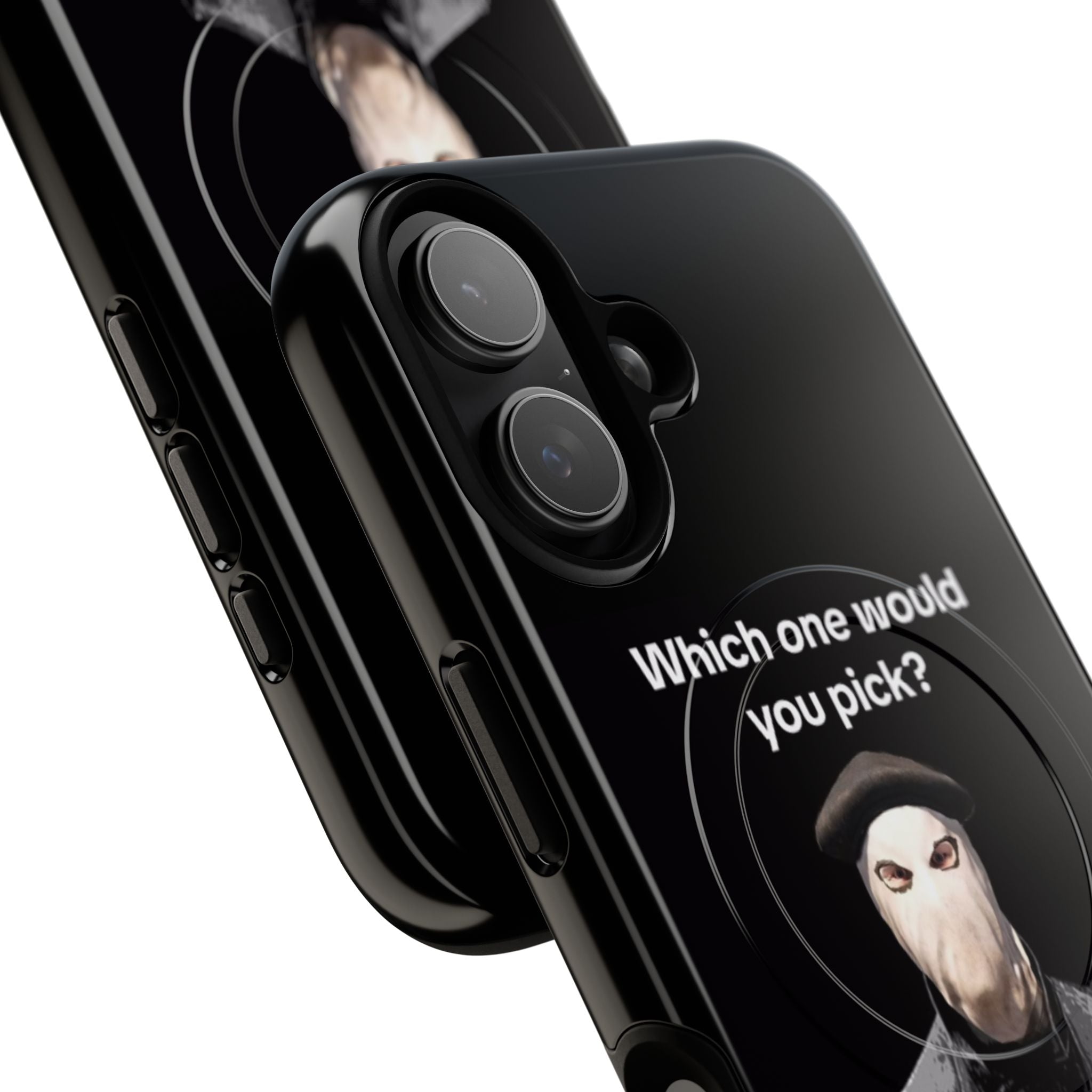 'Which Would You Pick?' - Tough Magnetic Case