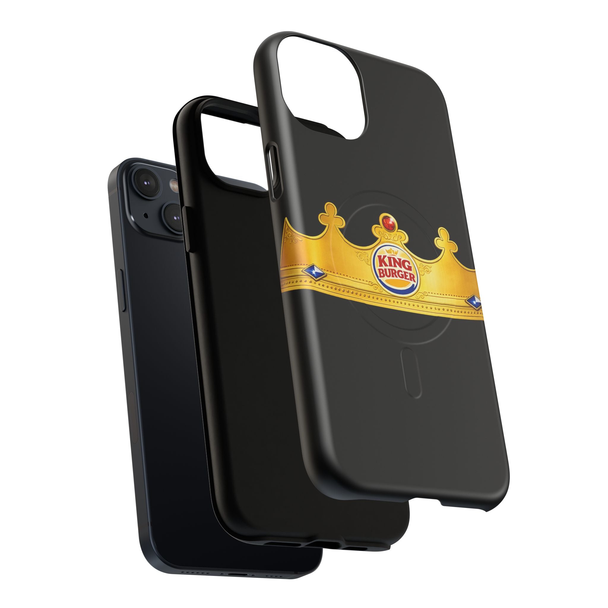 King Burger -Tough Magnetic Case