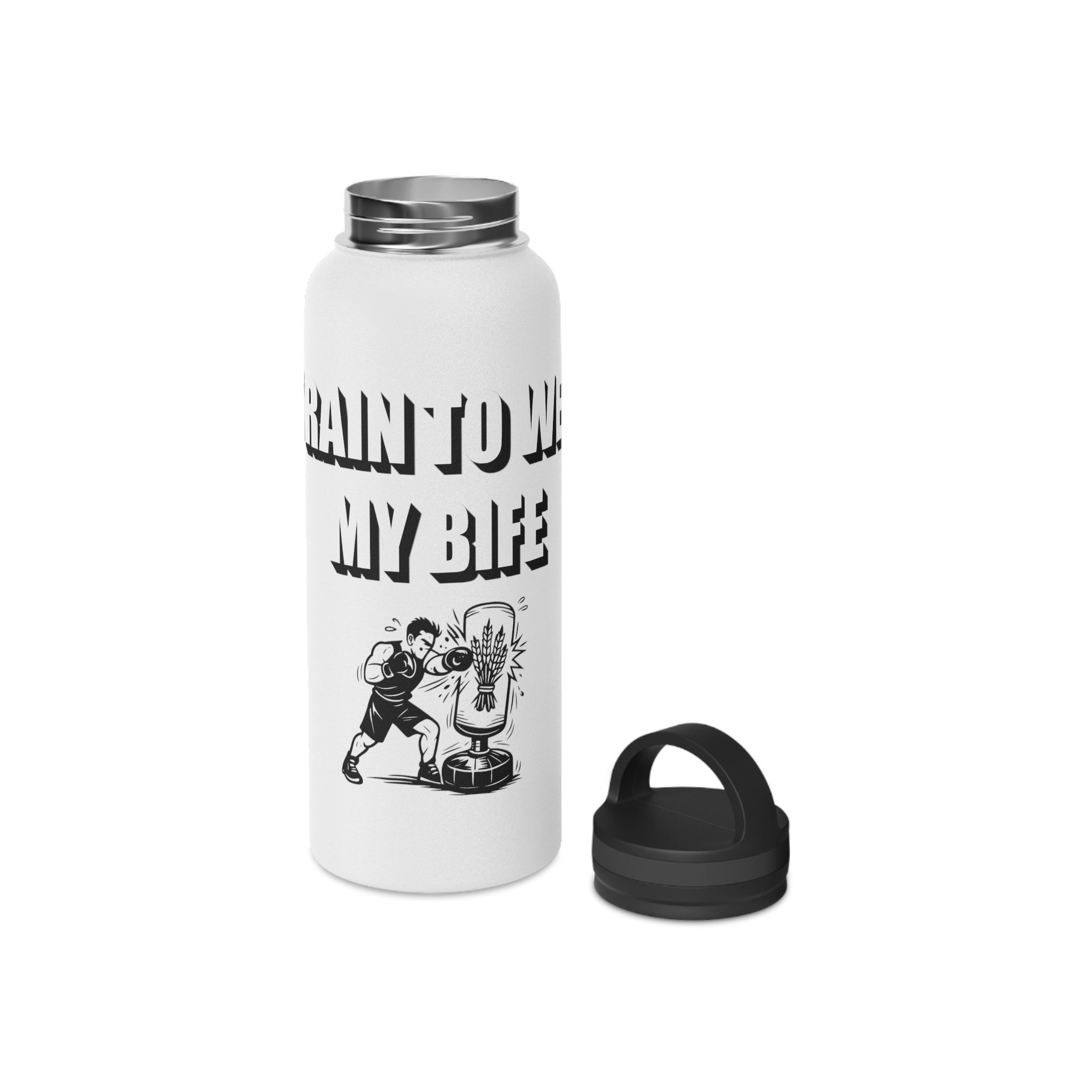 Boxing Training Stainless Steel Bottle