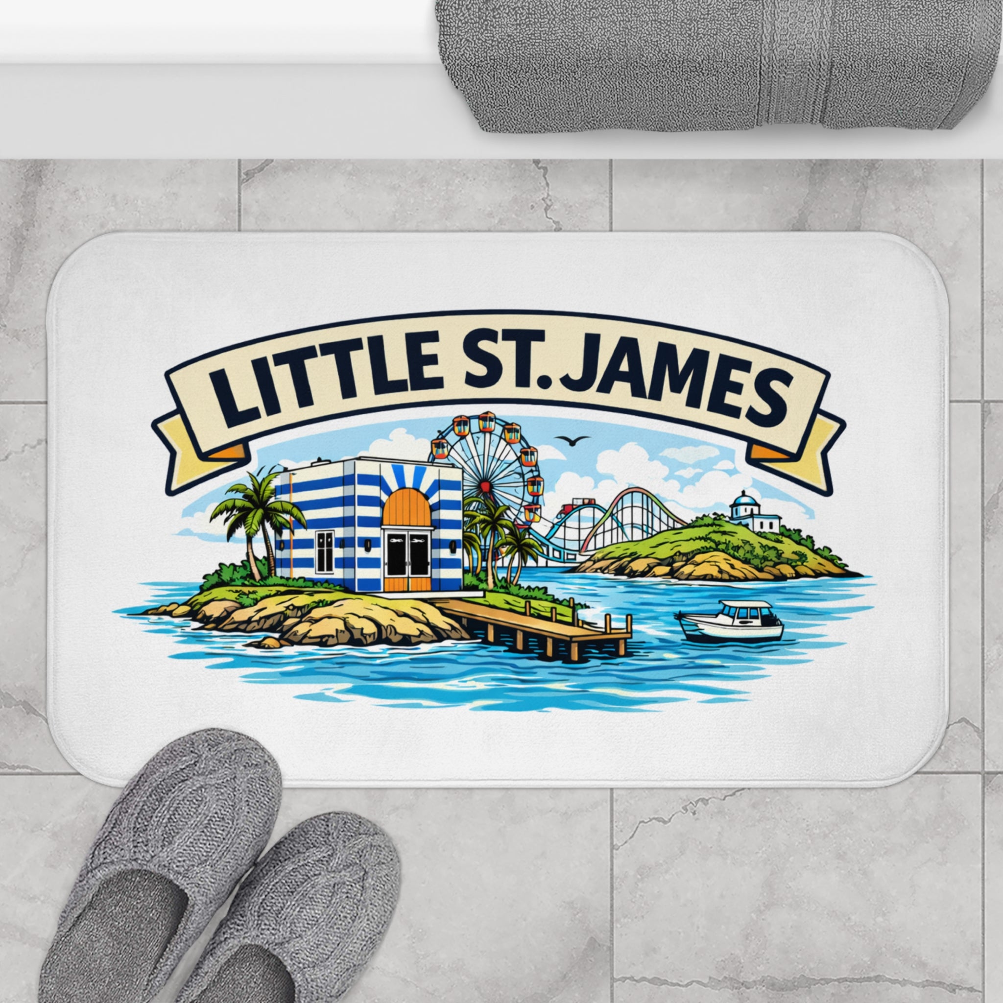 Little St. Theme Park - Bathmat