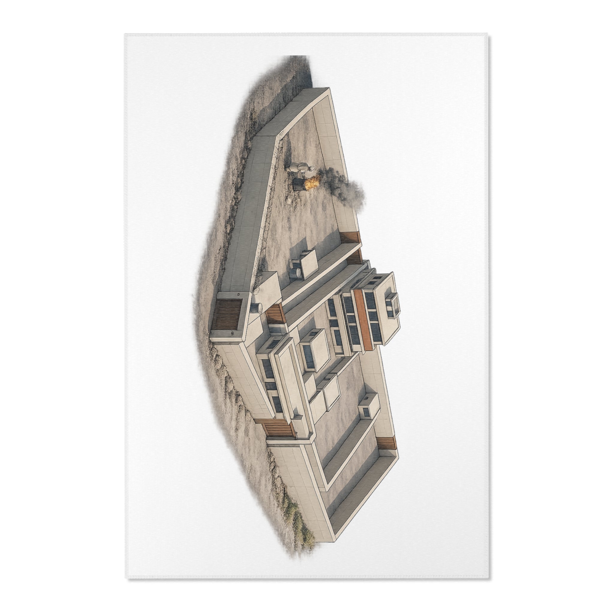 Abbottabad Illustration Rug