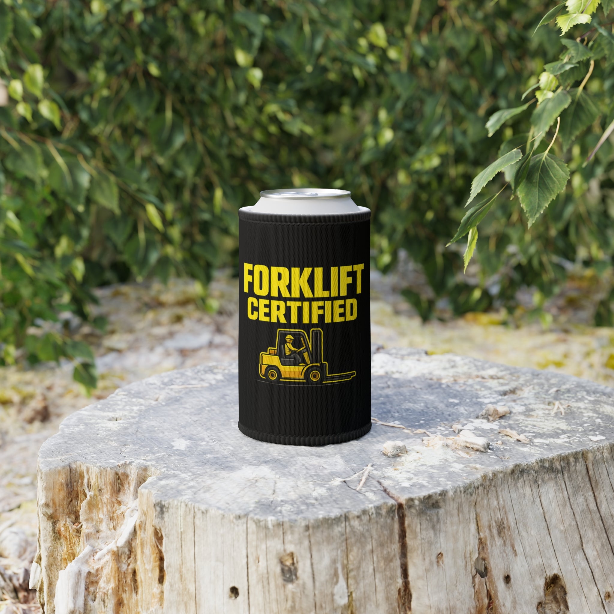 Forklift Certified - Stubby Cooler