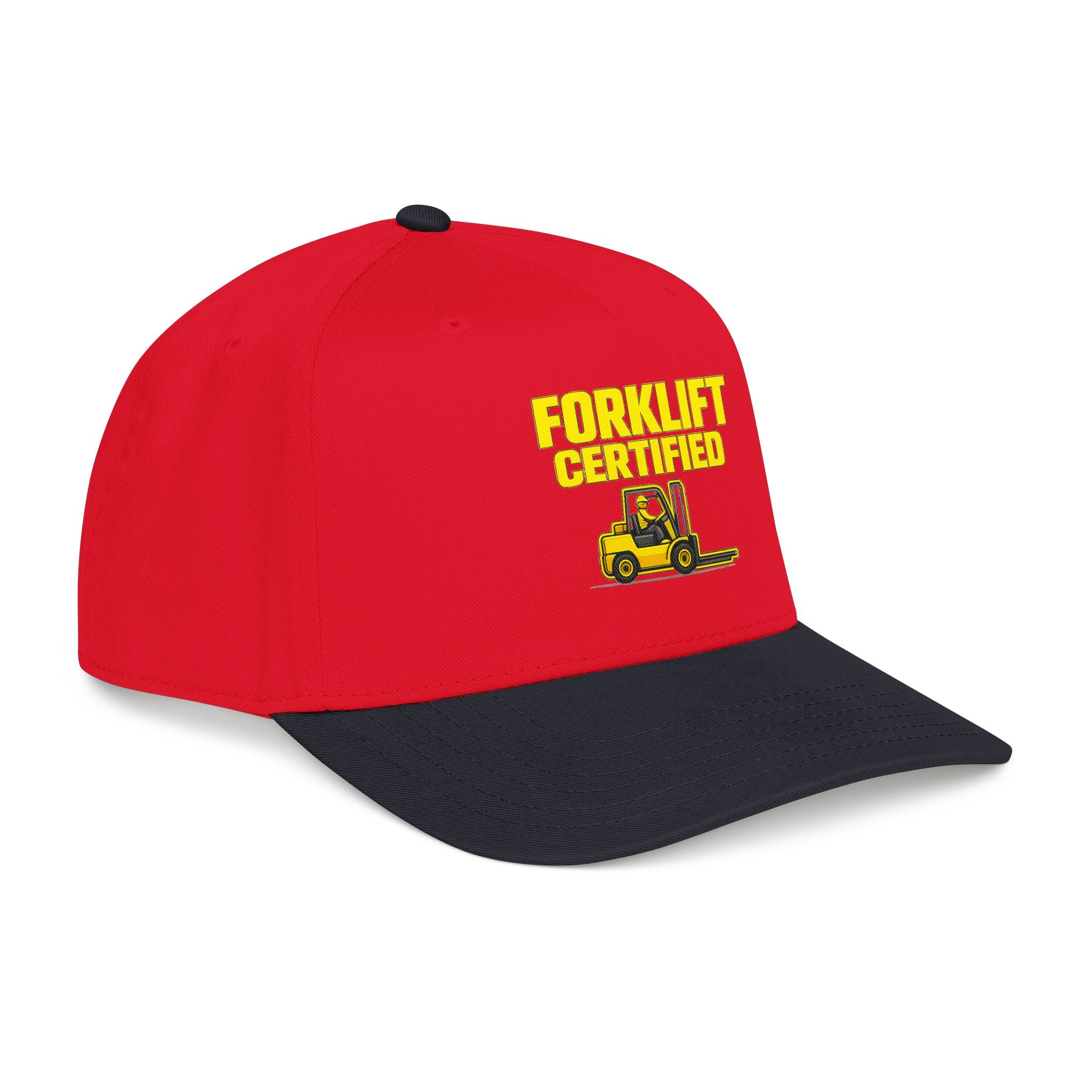 Forklift Certified Baseball Cap