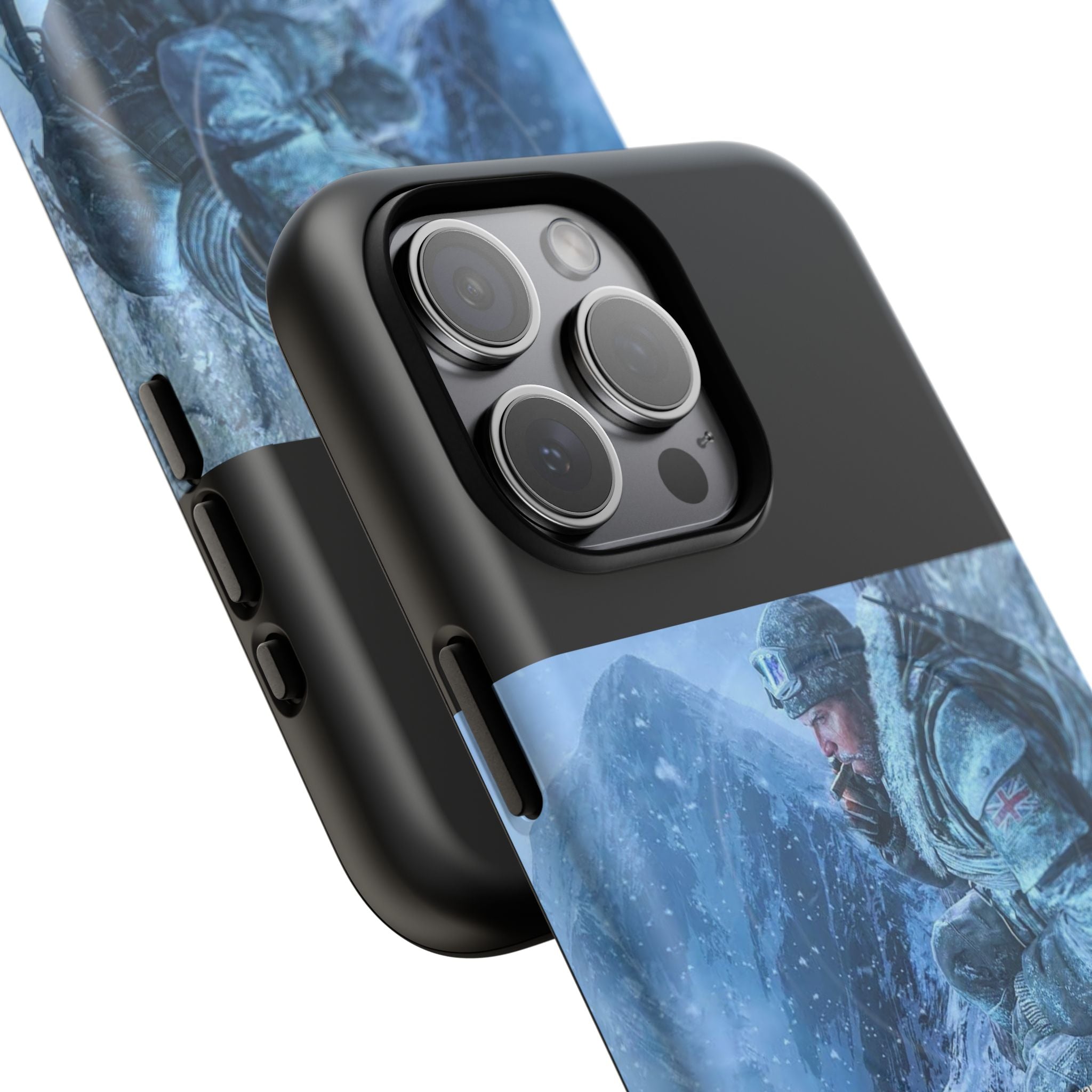 MacTavish Cliffhanger - Tough Magnetic Case