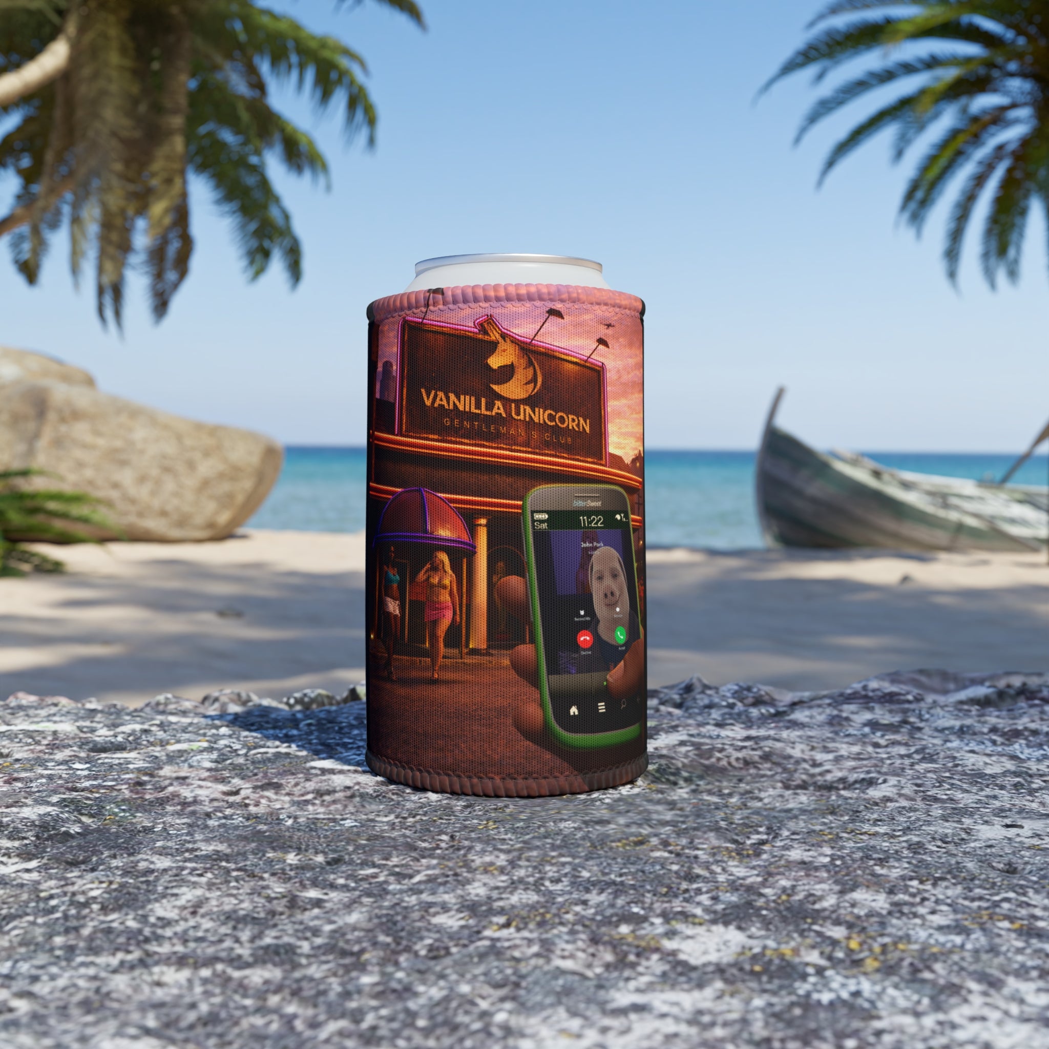 Porkious Appointment - Stubby Cooler