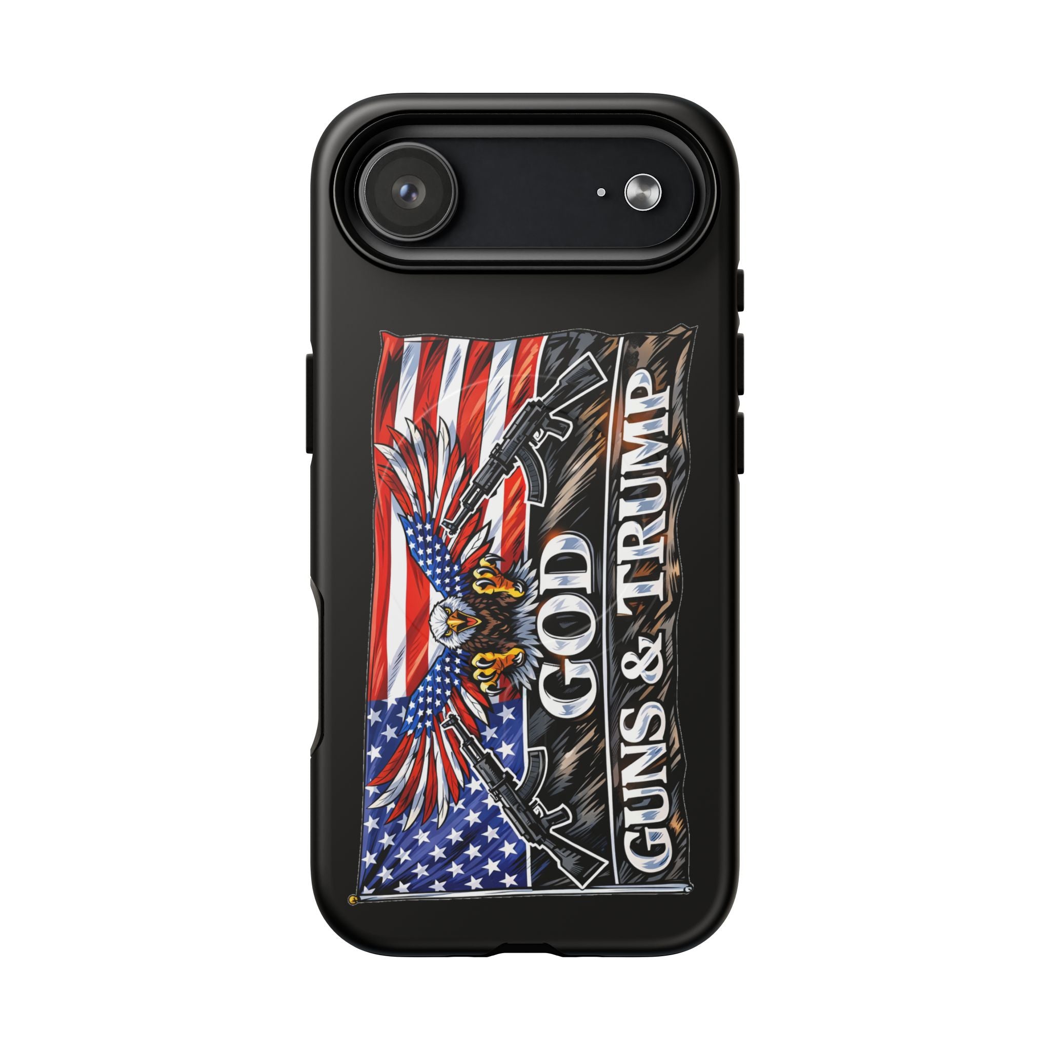 God, Guns & Trump - Tough Magnetic Case