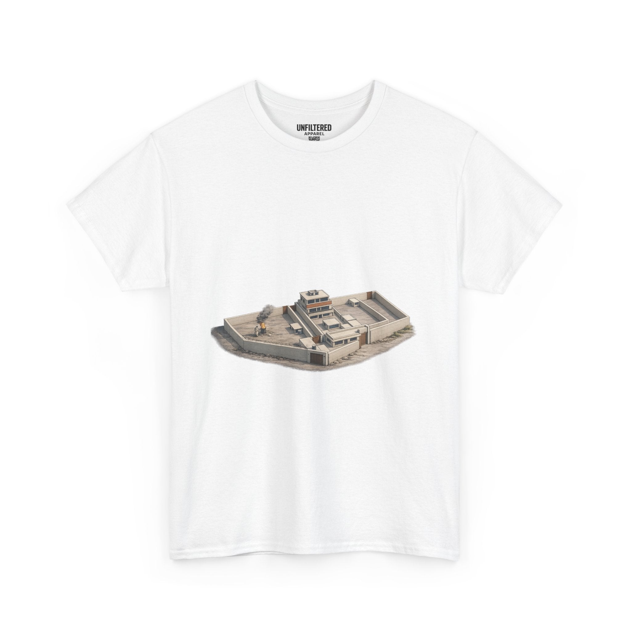 Abbottabad Compound Illustration - T-Shirt