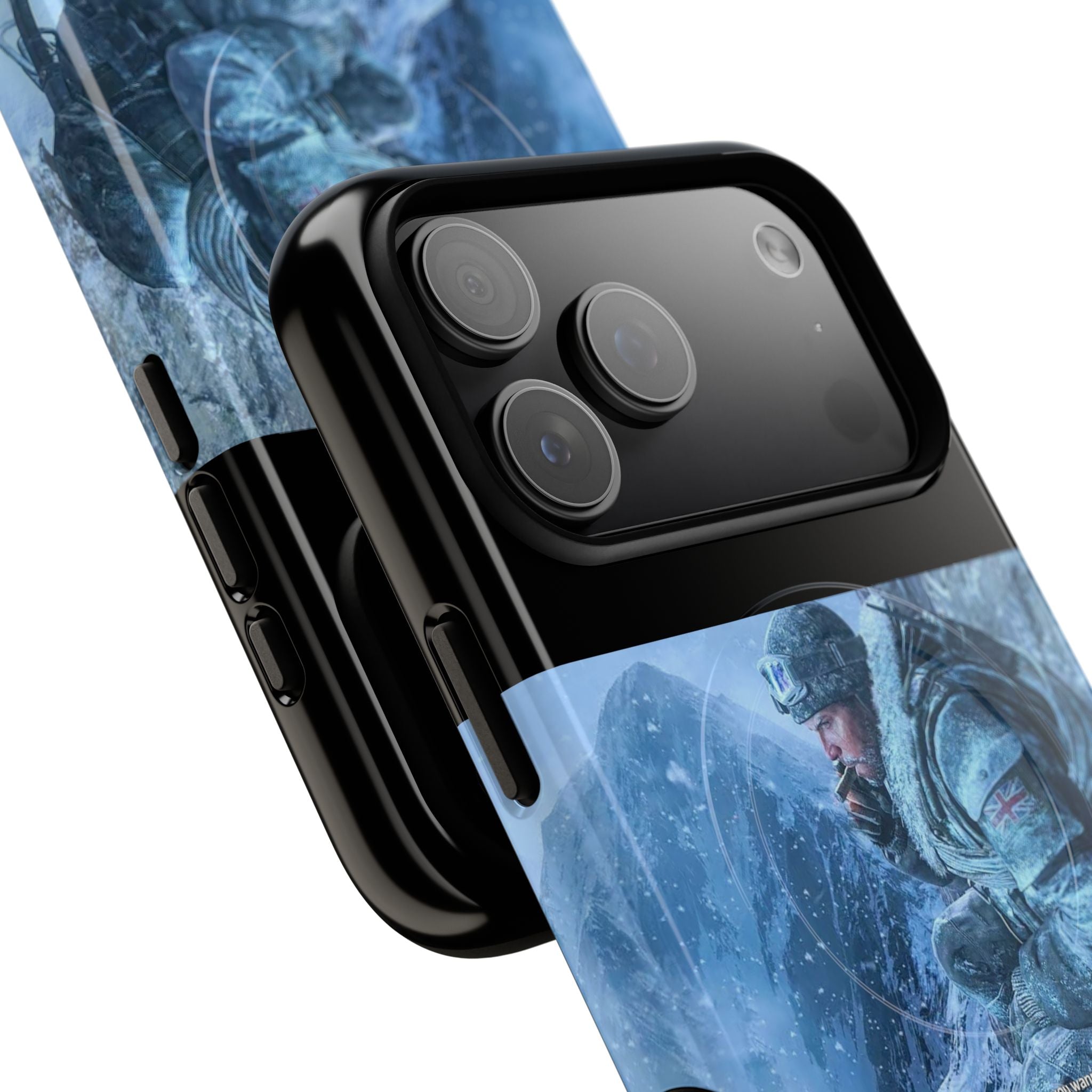 MacTavish Cliffhanger - Tough Magnetic Case