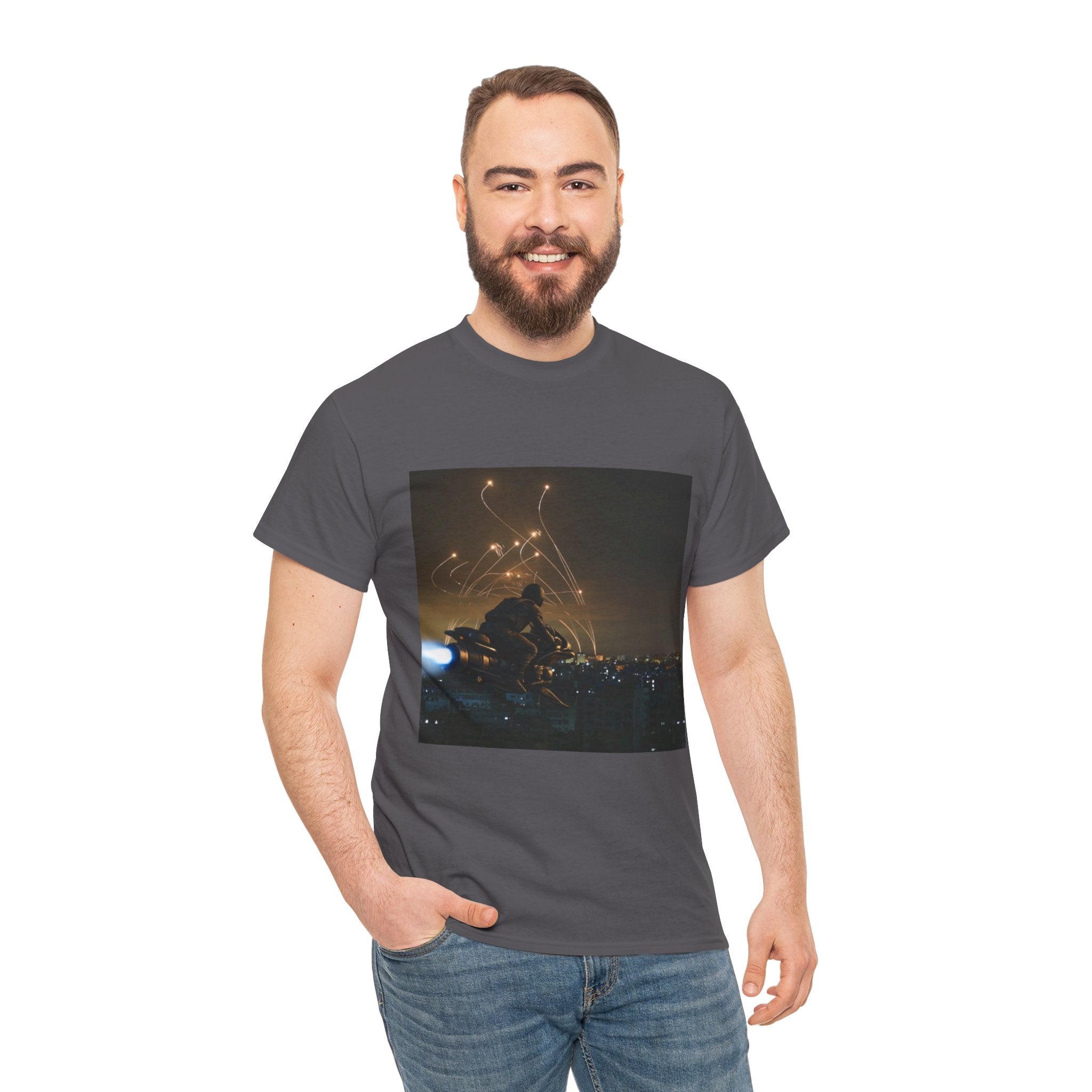 Oppressor Mk2 x Iron Dome - T-Shirt