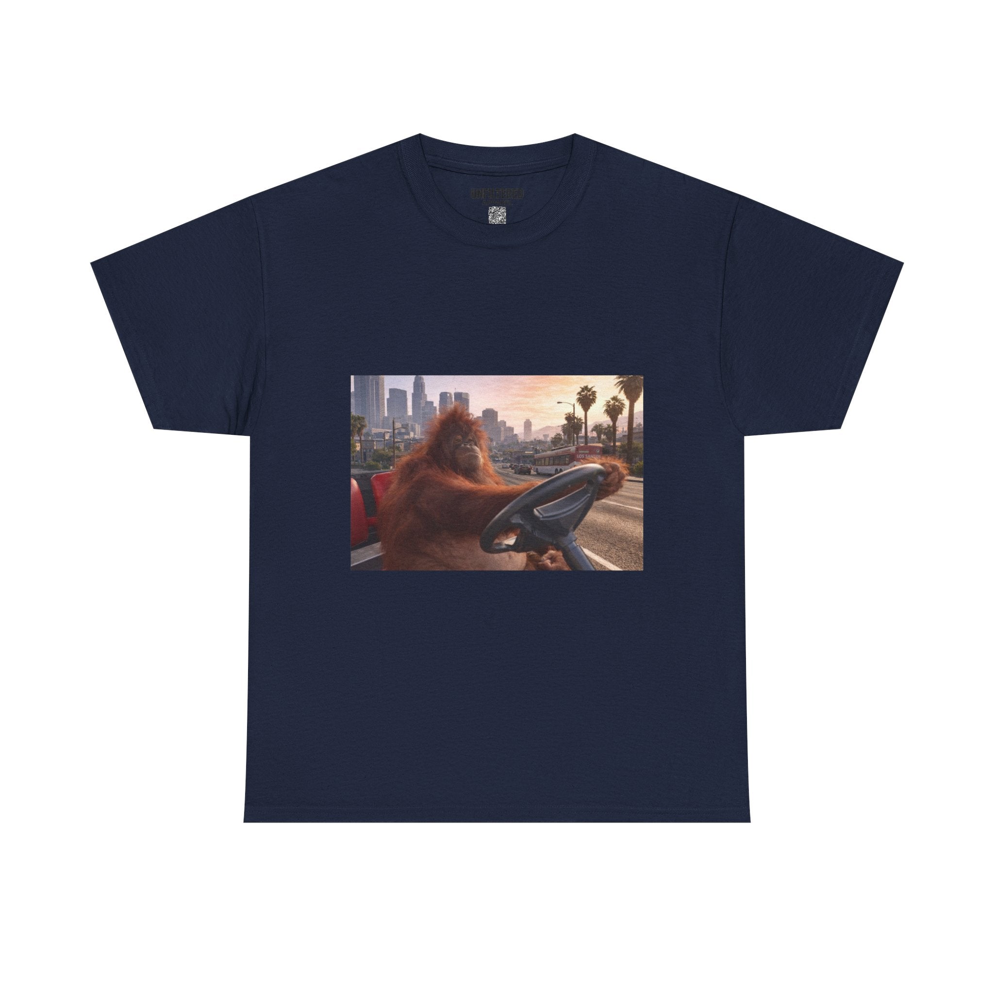 Orangutan Driving Los Santos - T-Shirt
