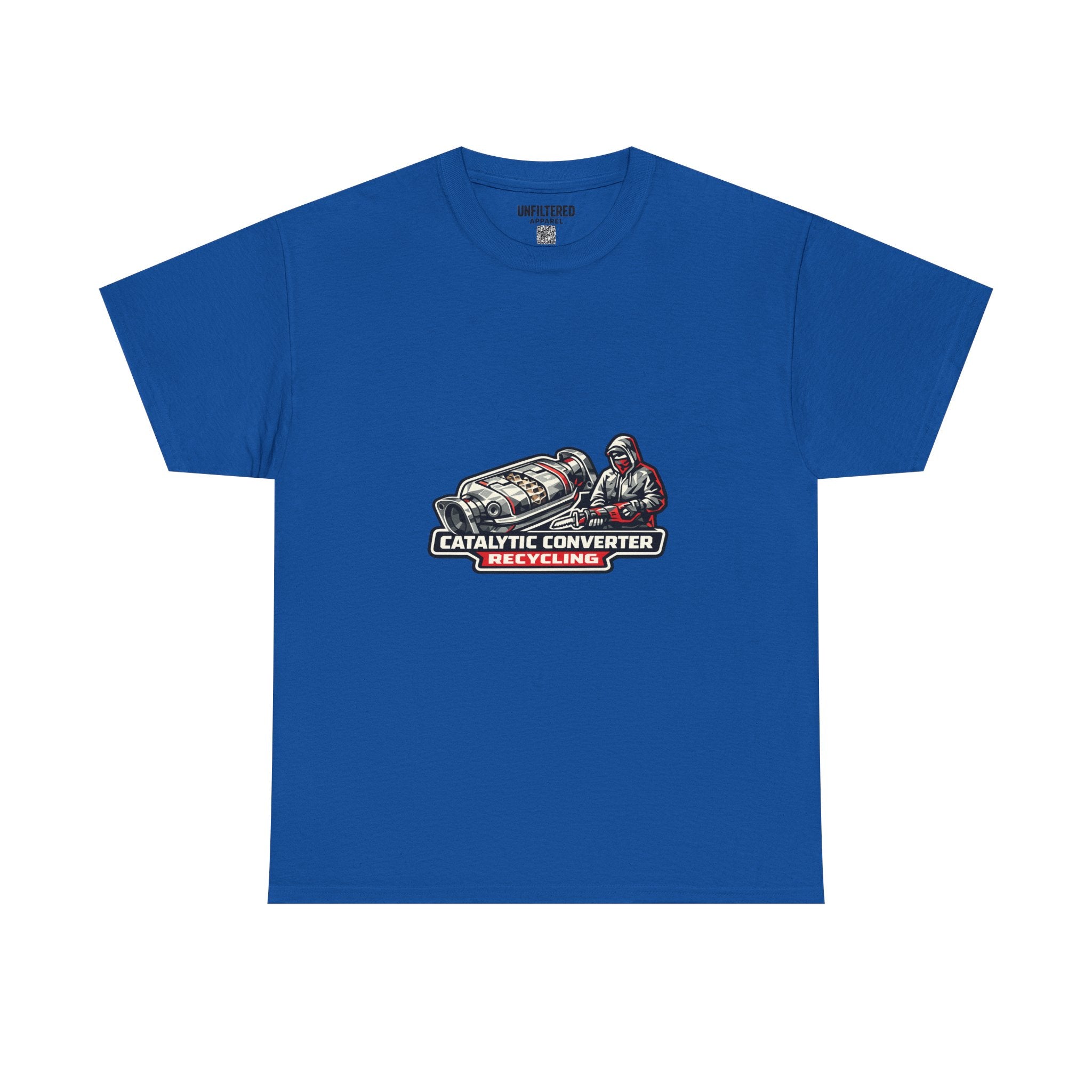Catalytic Converter Recycling - T-Shirt