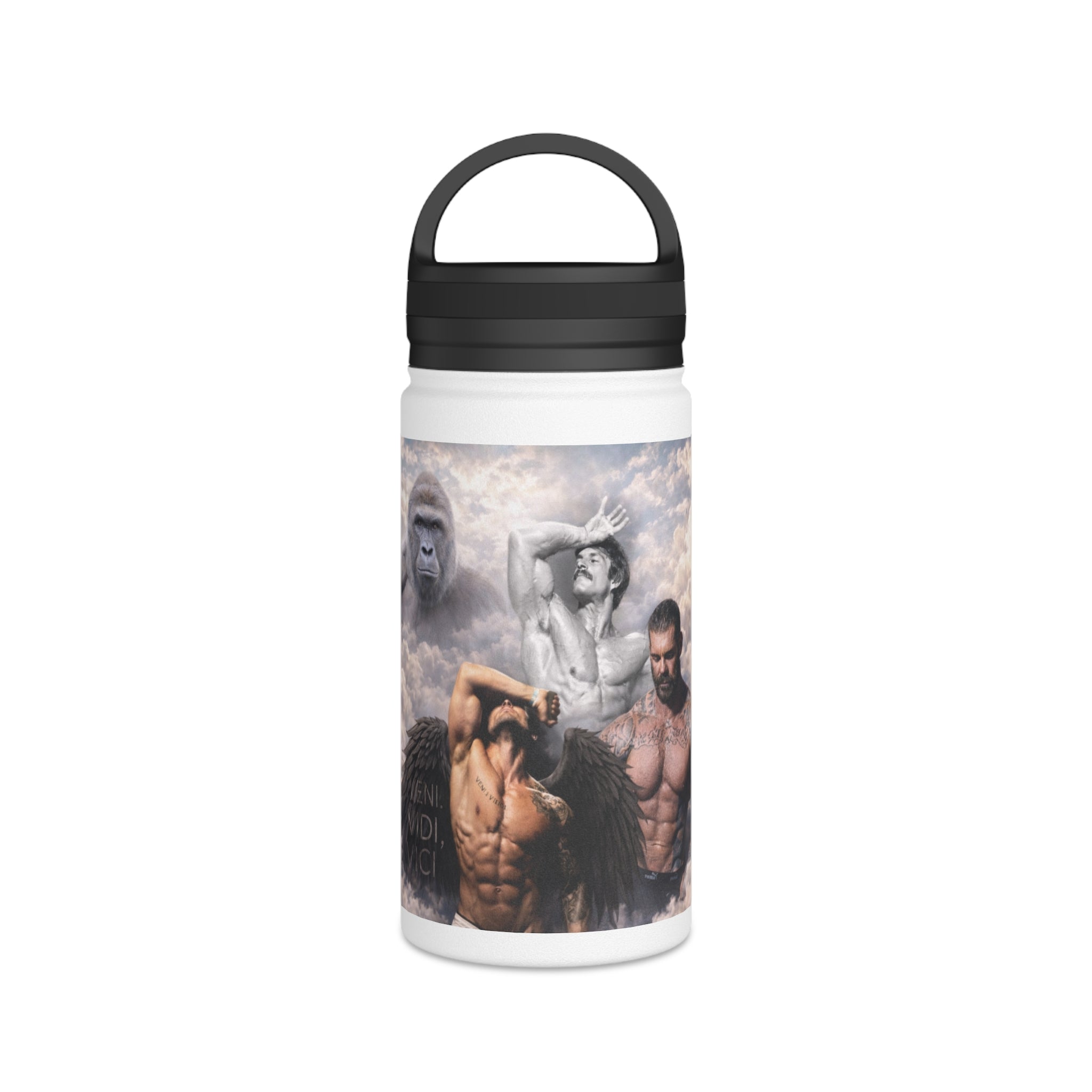 Legends Never Die Stainless Steel Bottle