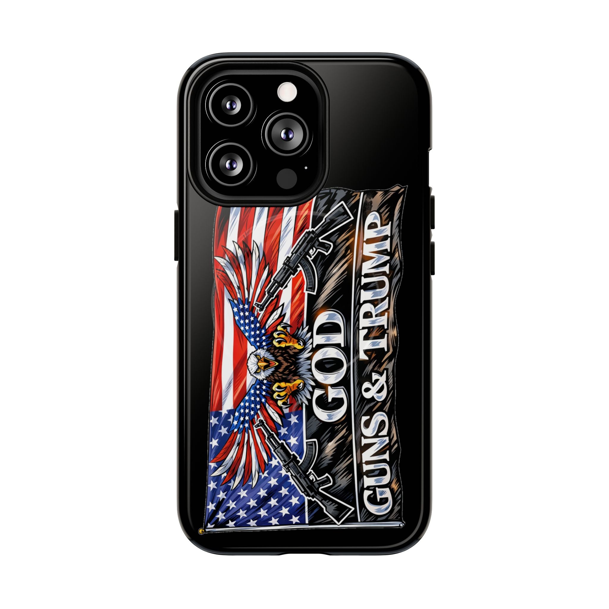 God, Guns & Trump - Tough Magnetic Case