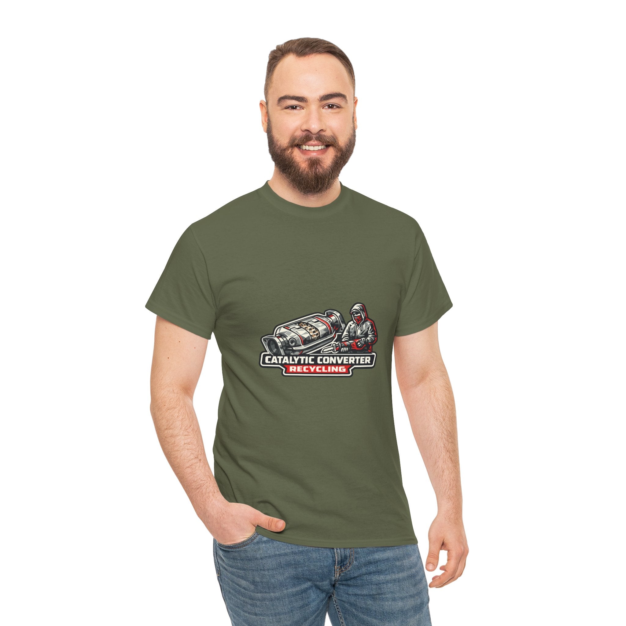 Catalytic Converter Recycling - T-Shirt