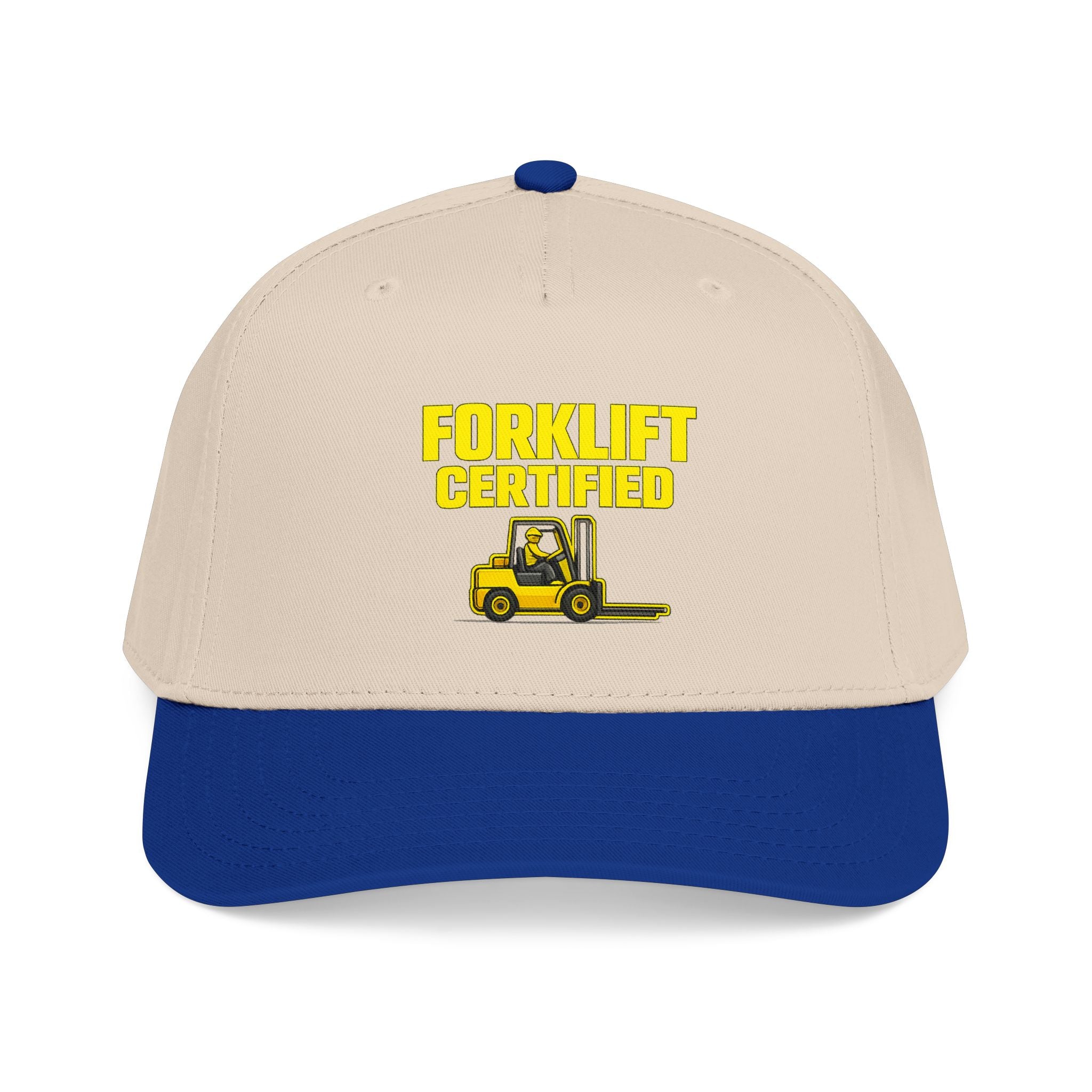 Forklift Certified Baseball Cap