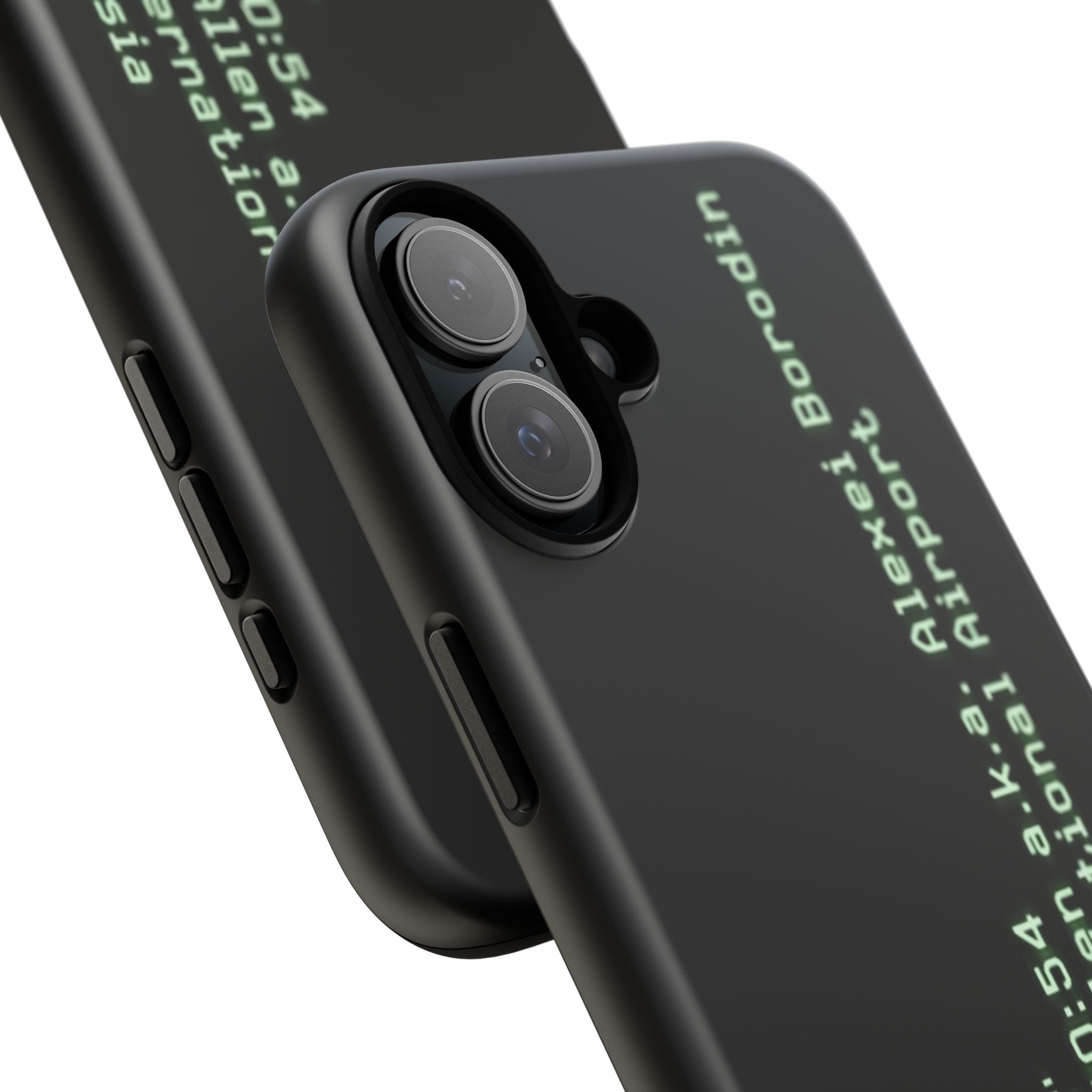 'No Russian' - Tough Case