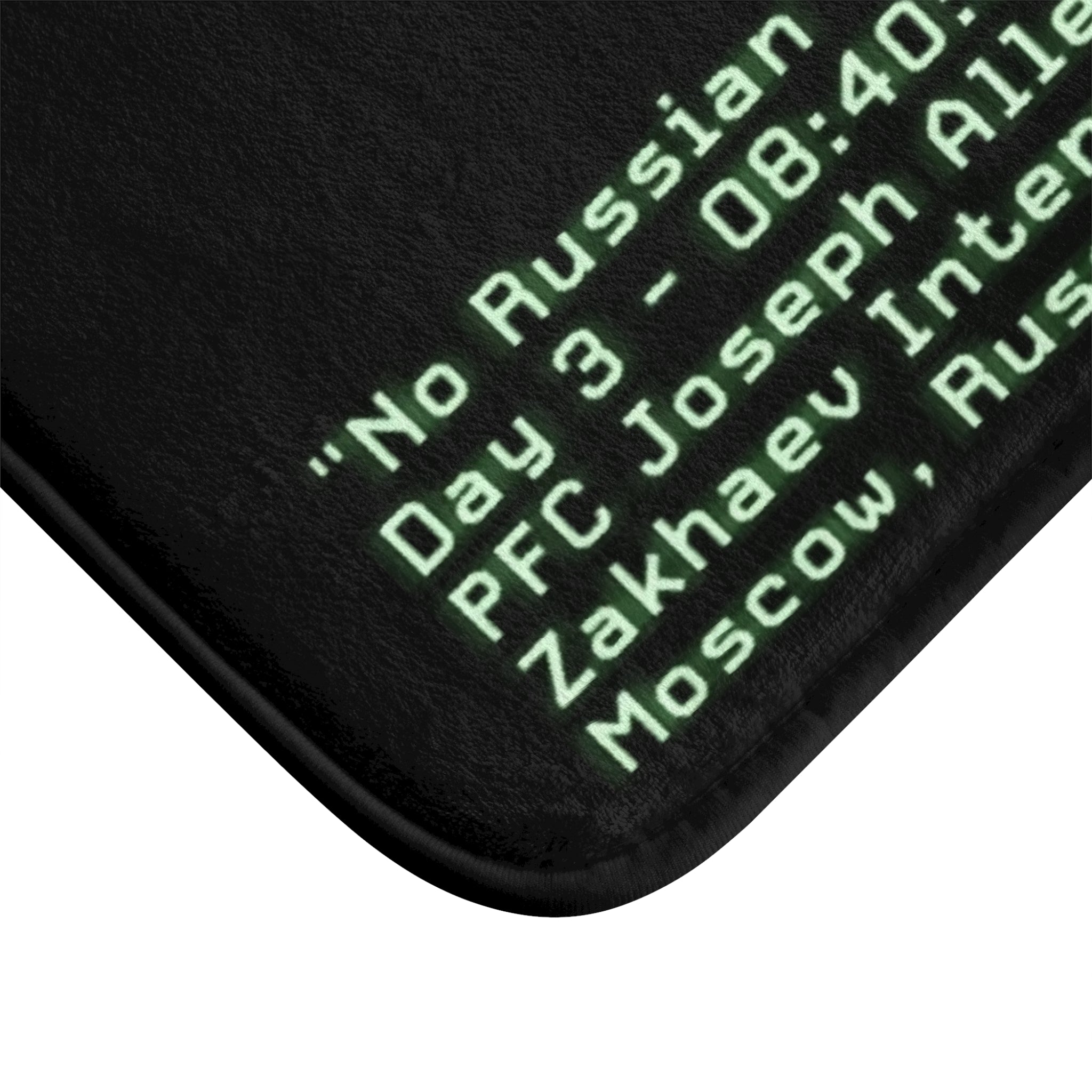 'No Russian' - Bathmat