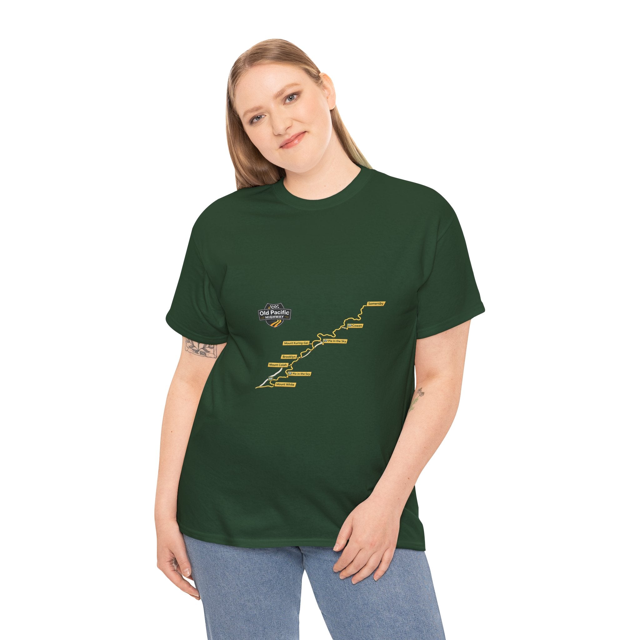 Old Pacific Highway - T-Shirt