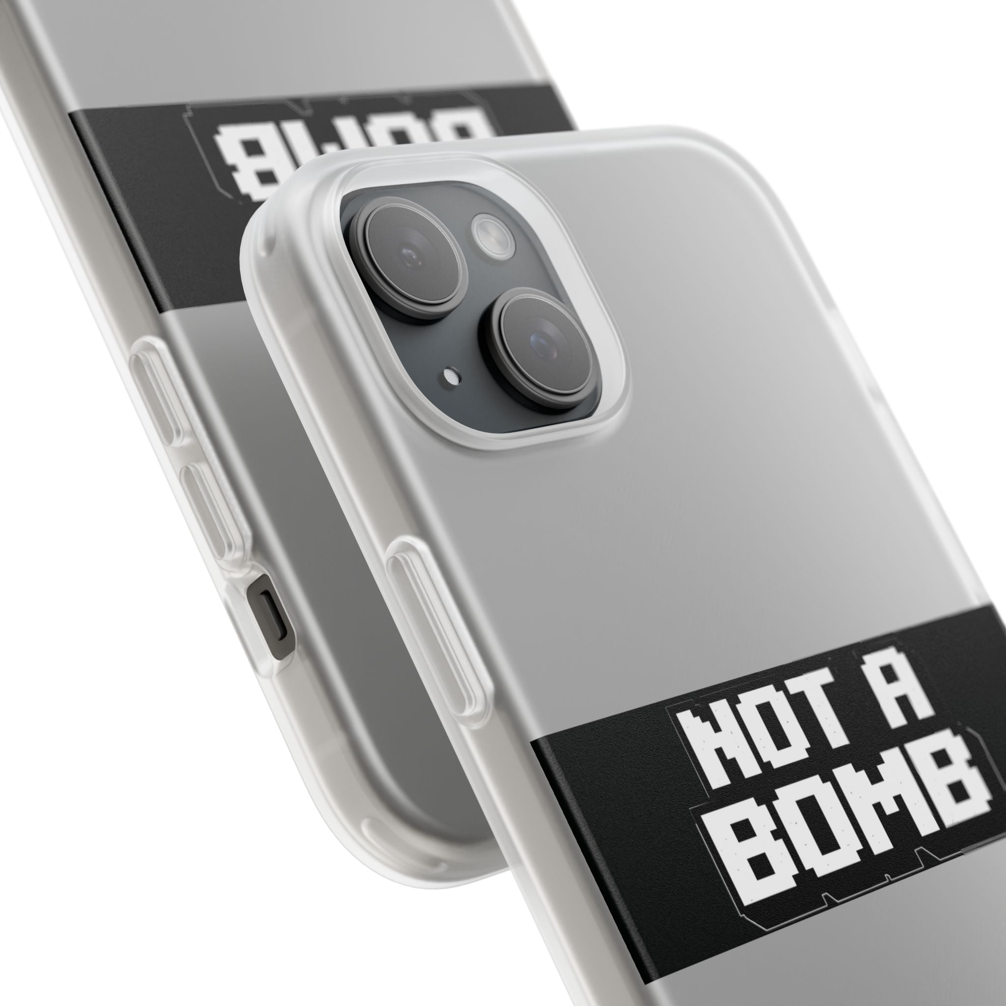 'Not a Bomb' - Flexi Case