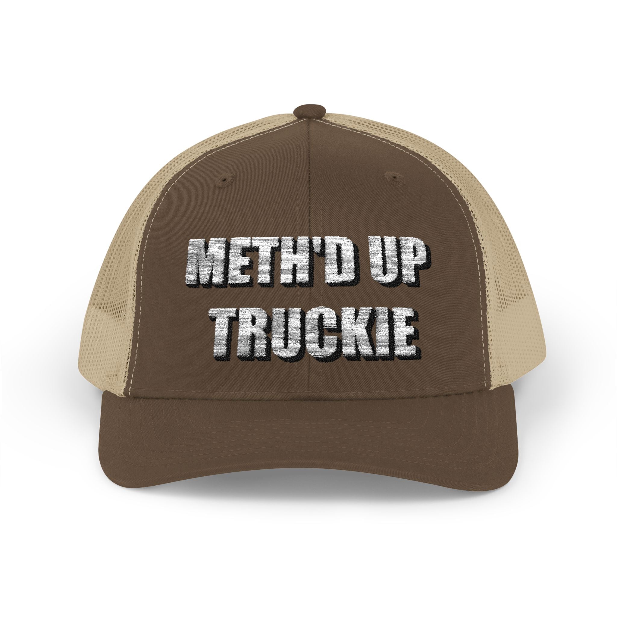 Trucker Cap — Aussie 'Meth'd Up Truckie' Retro Mesh Snapback