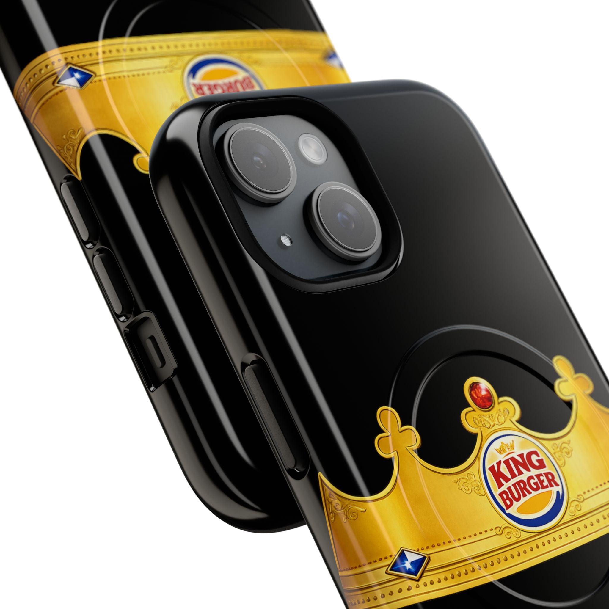 King Burger -Tough Magnetic Case