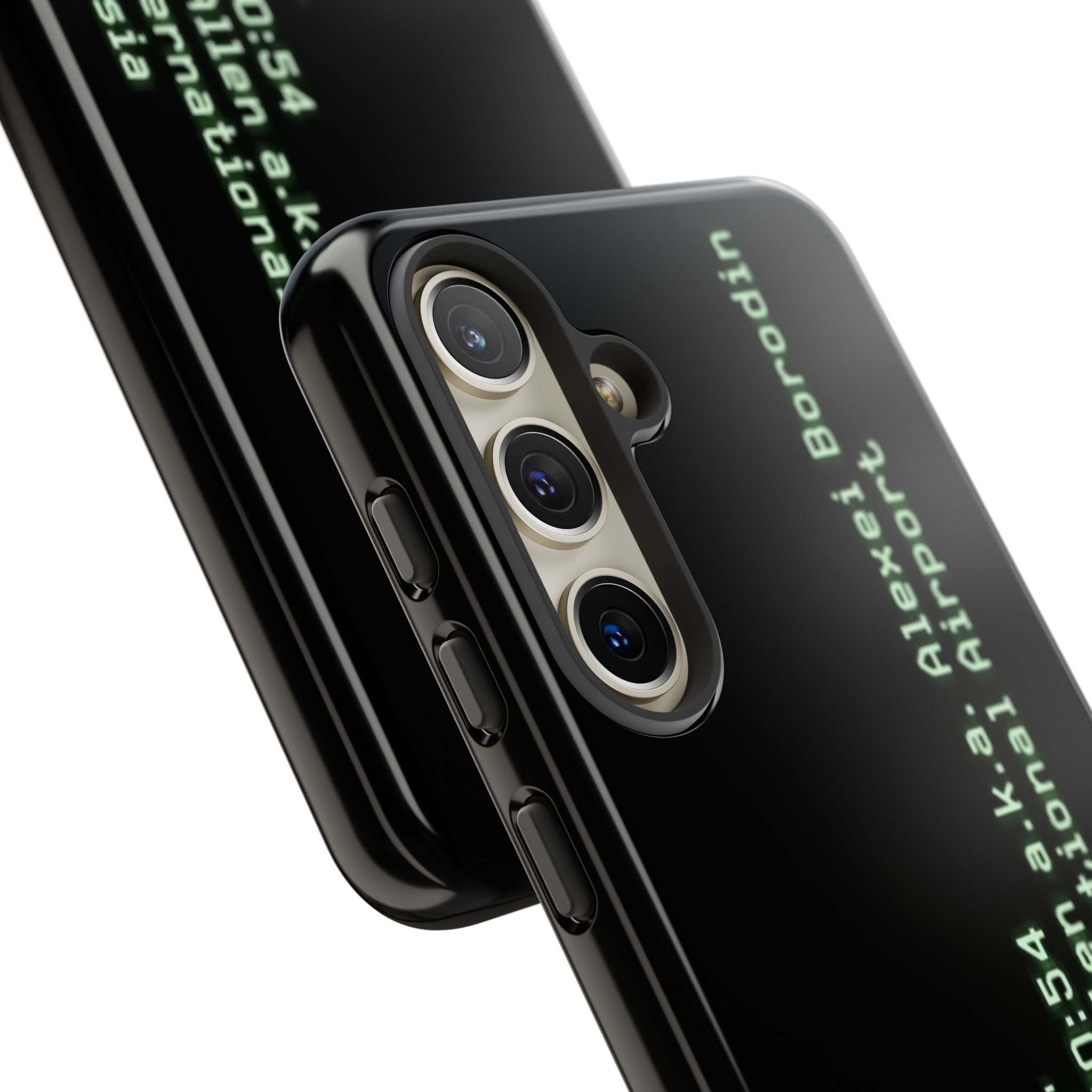 'No Russian' - Tough Case