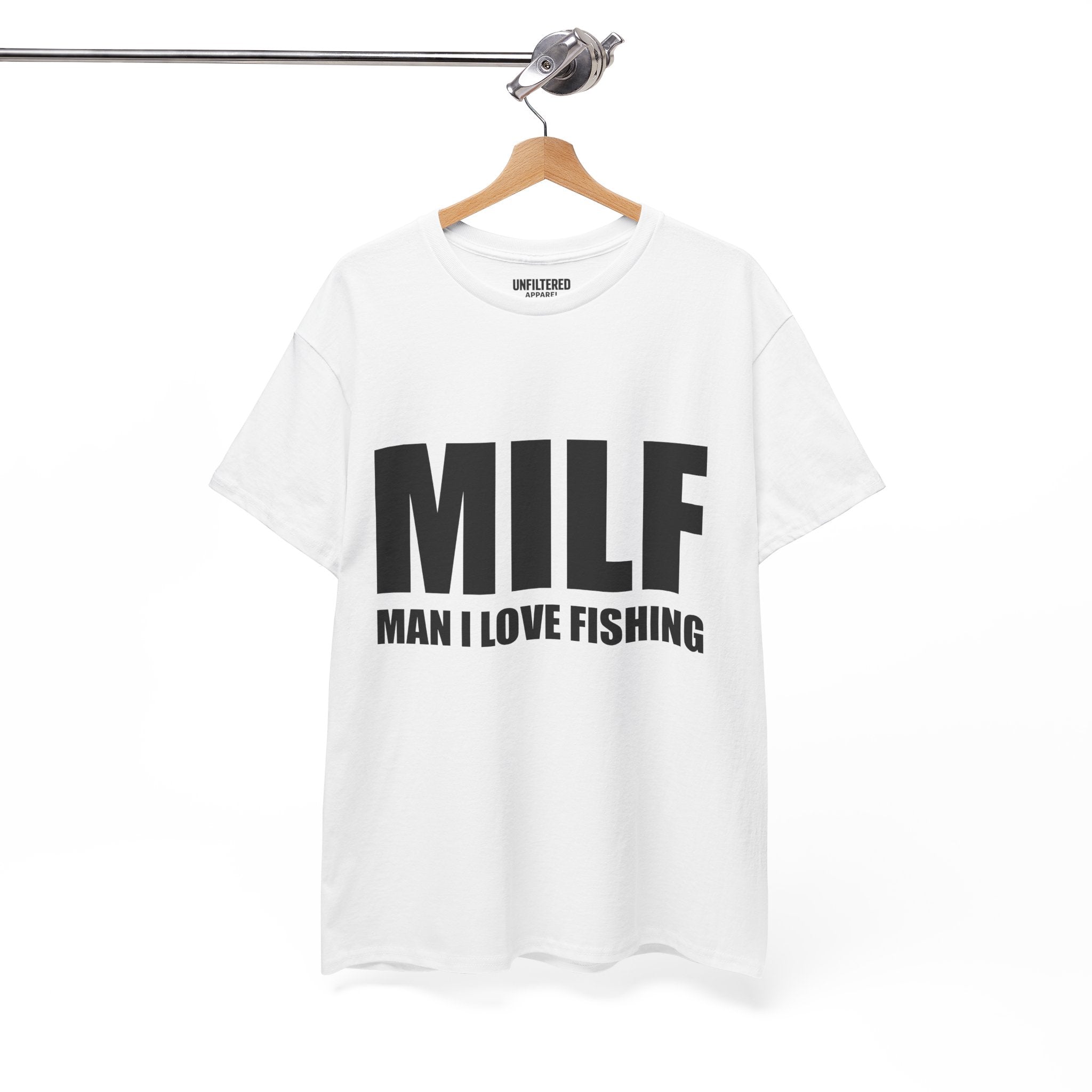 MILF "Man I Love Fishing" - T-Shirt