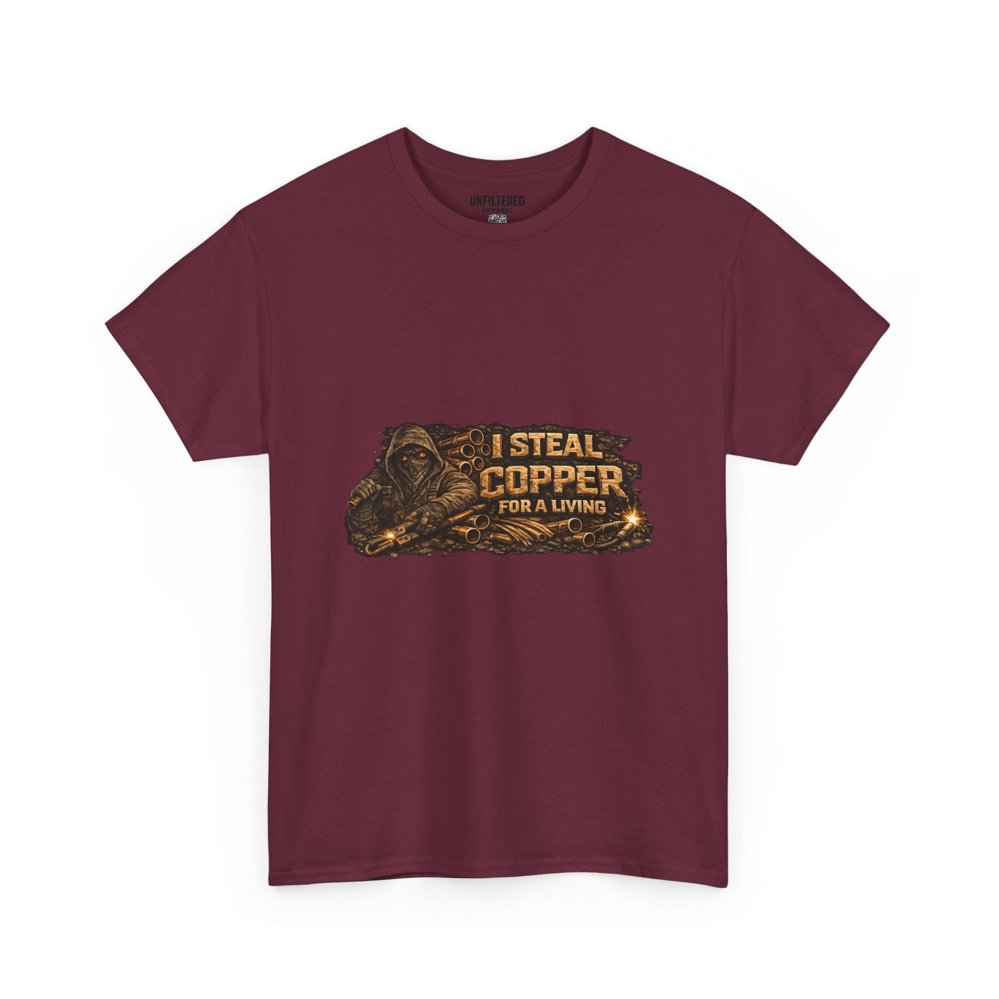 "I Steal Copper For A Living" - T-Shirt