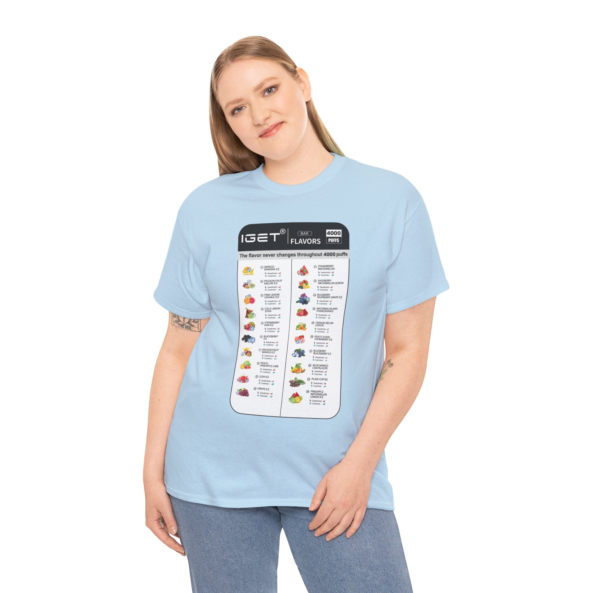 IGET Menu - T-Shirt