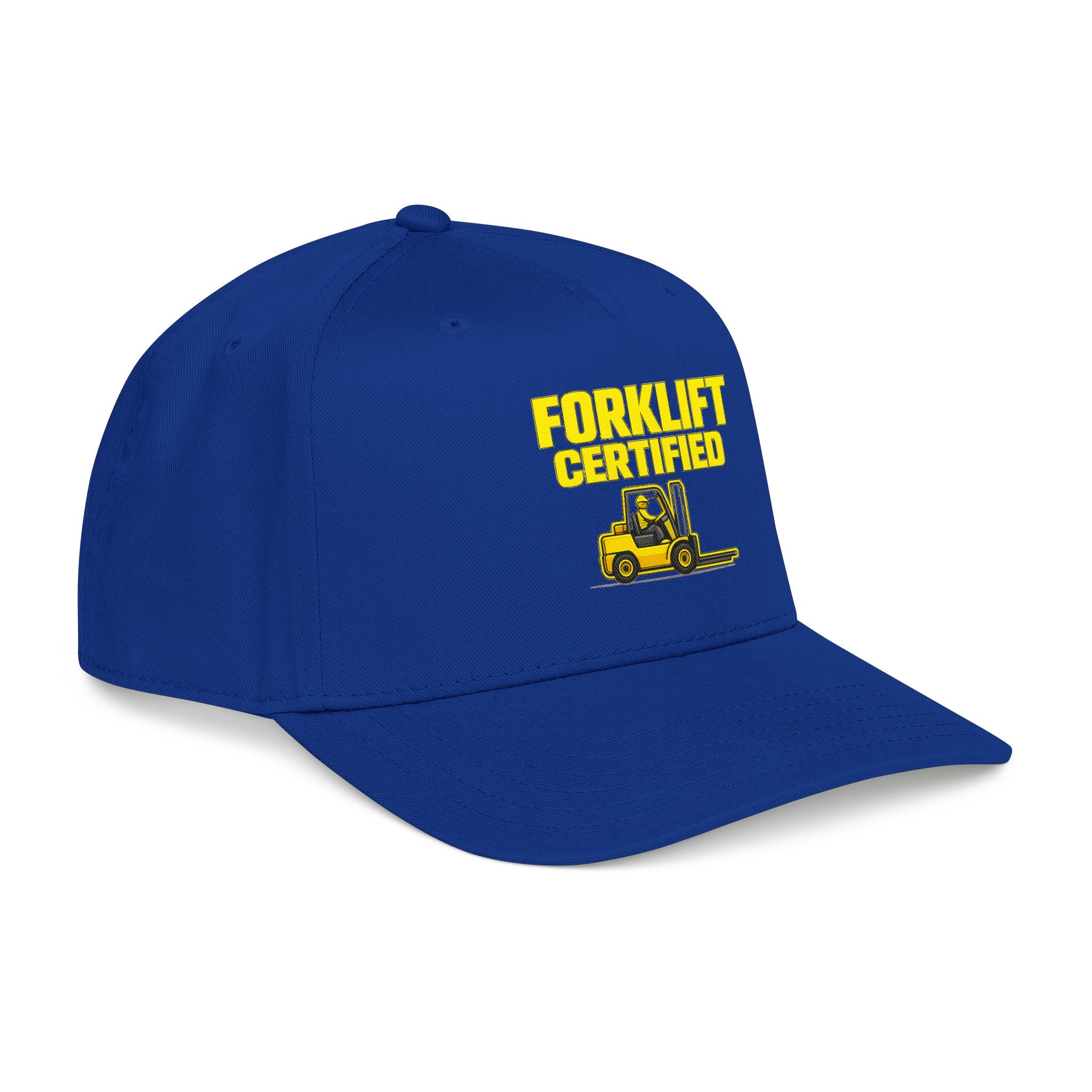 Forklift Certified Baseball Cap
