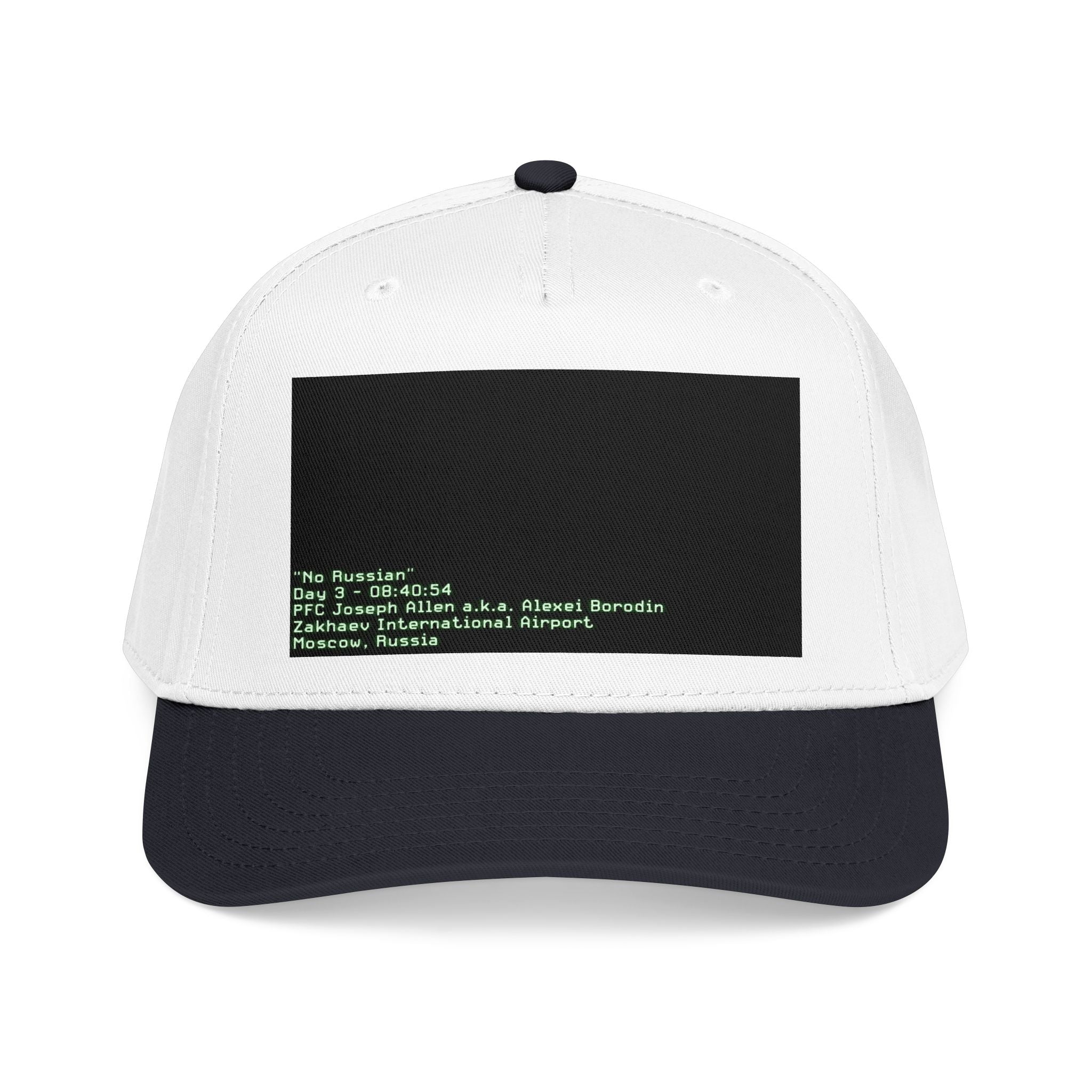 'No Russian' - Baseball Cap