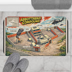 Abbottabad Compound Diagram - Bathmat