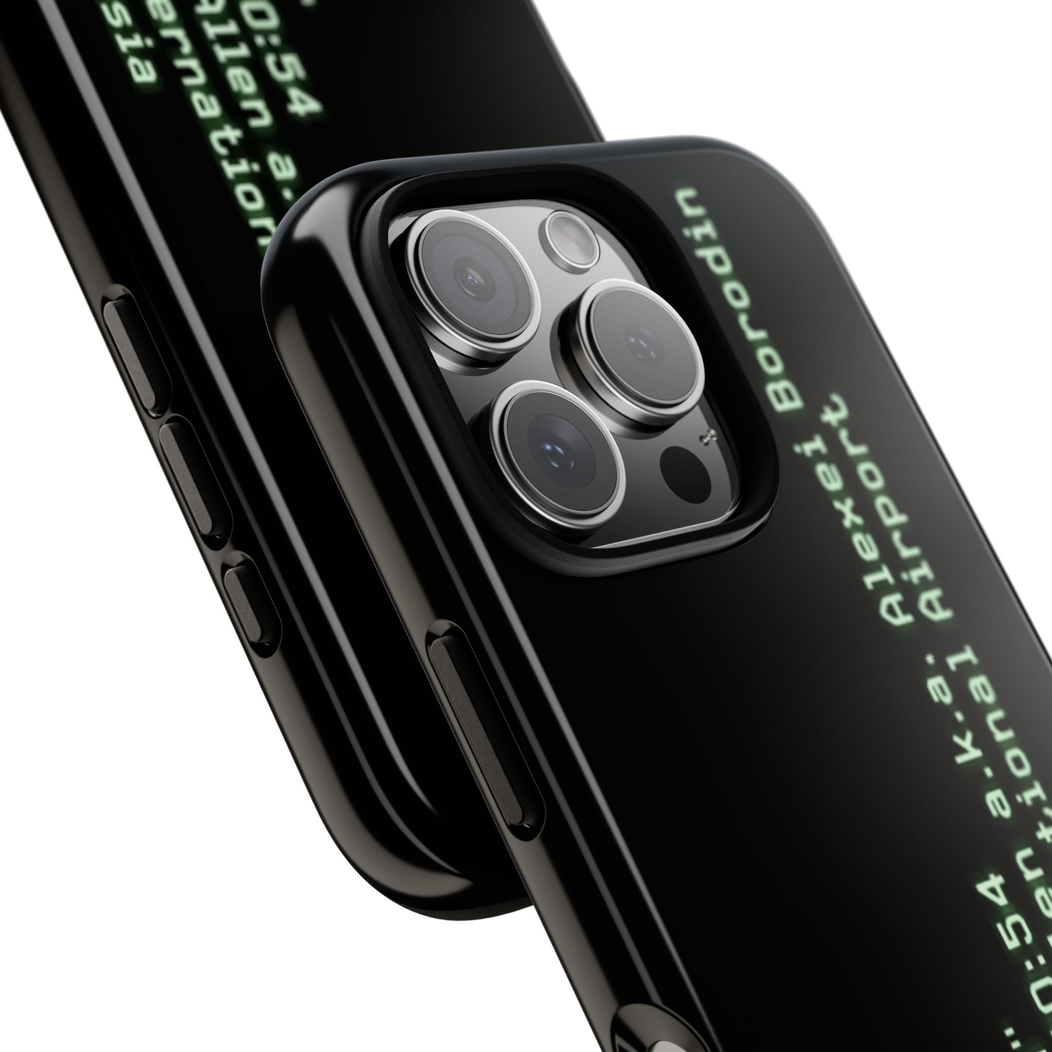 'No Russian' - Tough Case