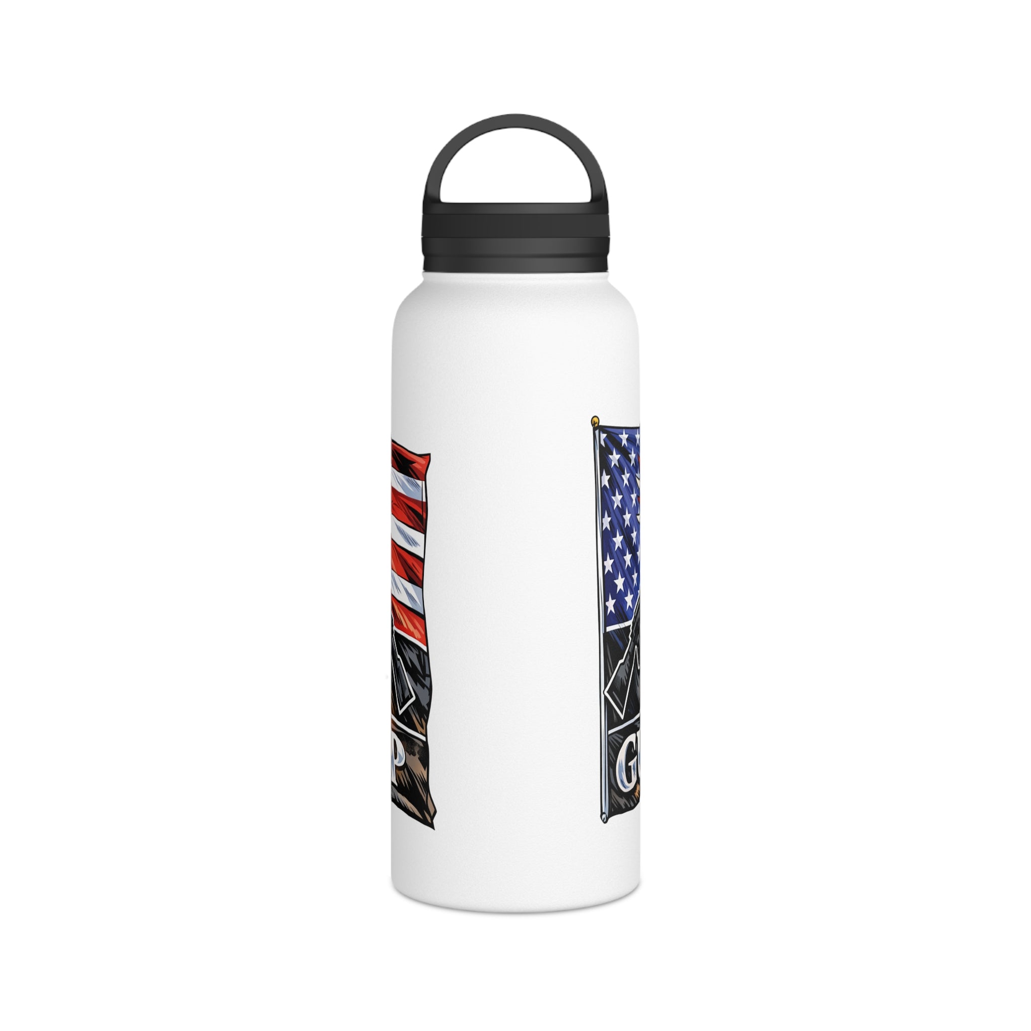 God, Guns & Glory Stainless Steel Bottle