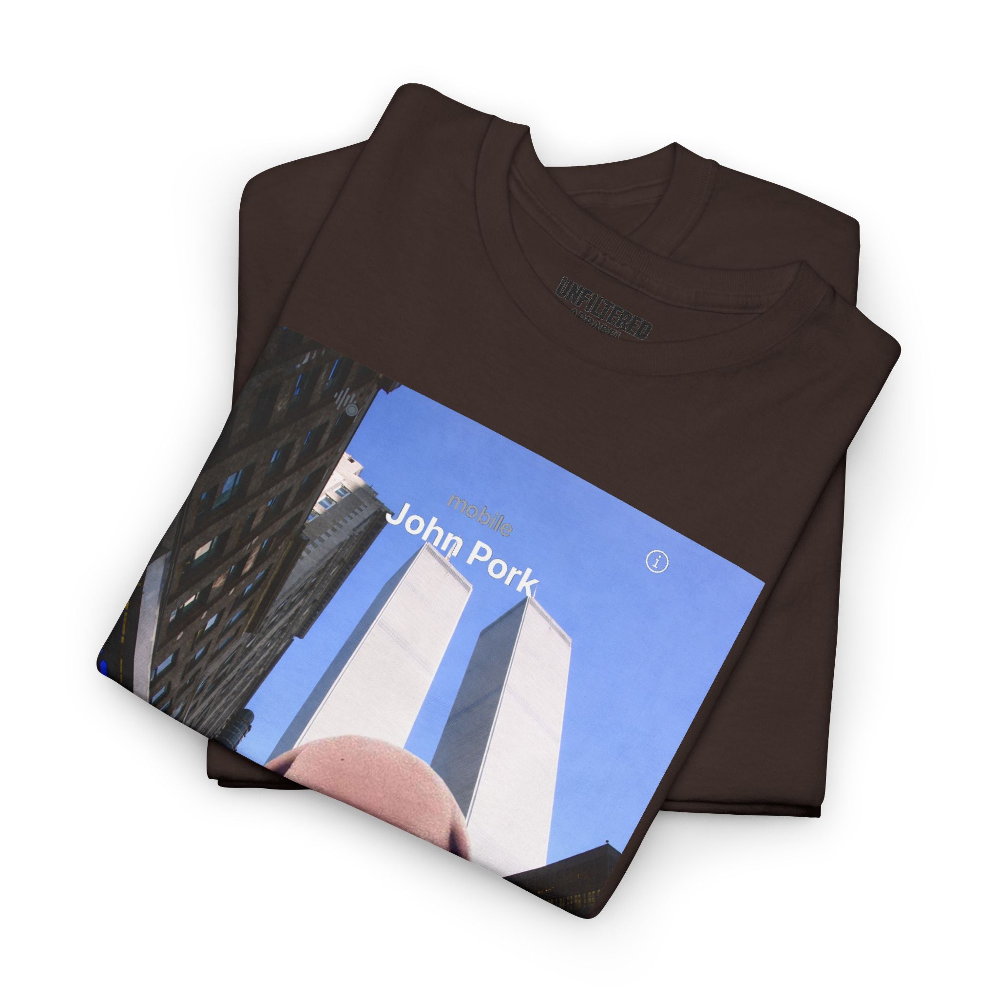 John Pork in New York - T-Shirt