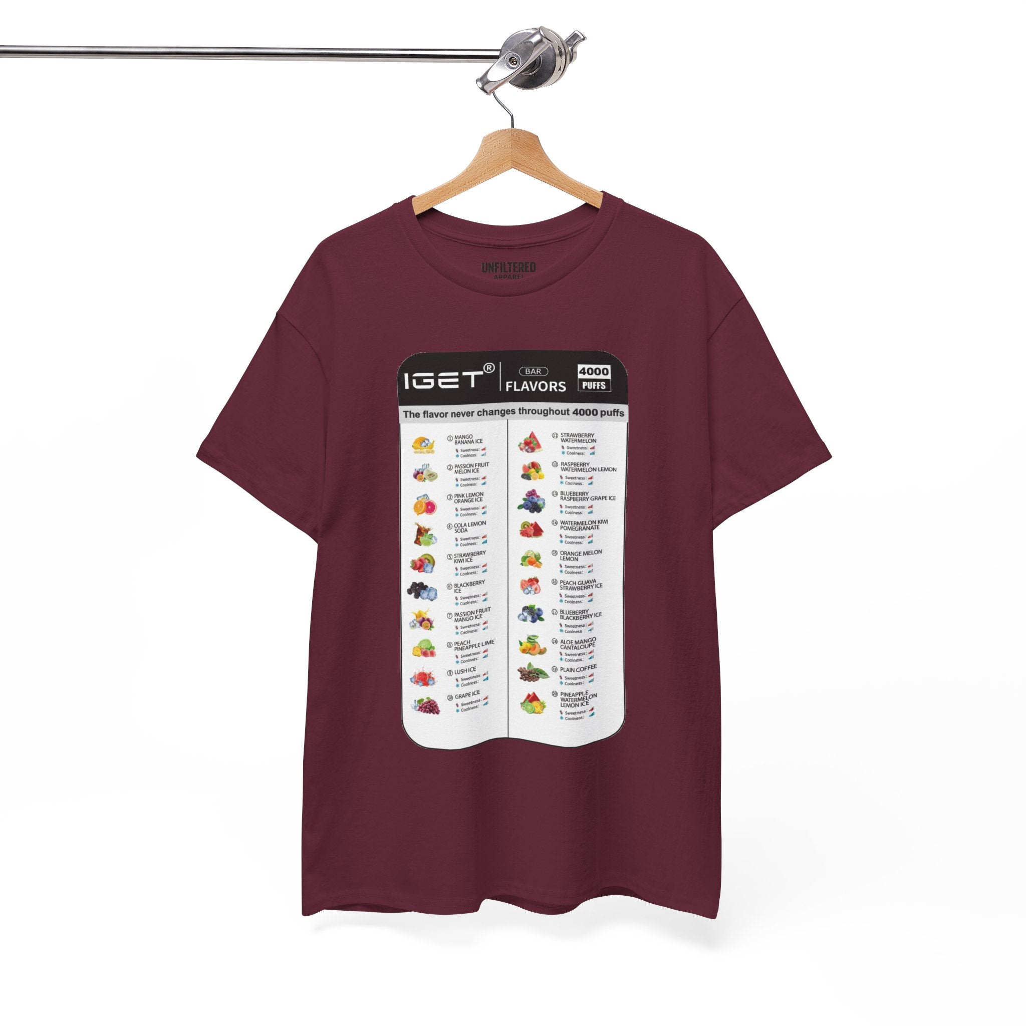 IGET Menu - T-Shirt