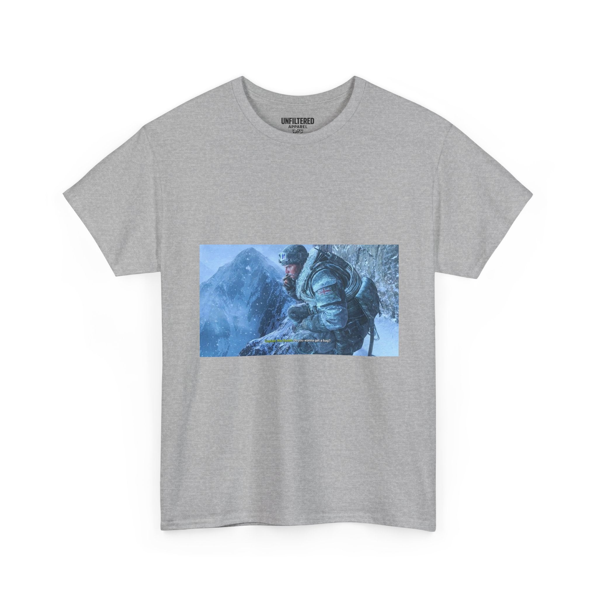 MacTavish Snow - T-Shirt
