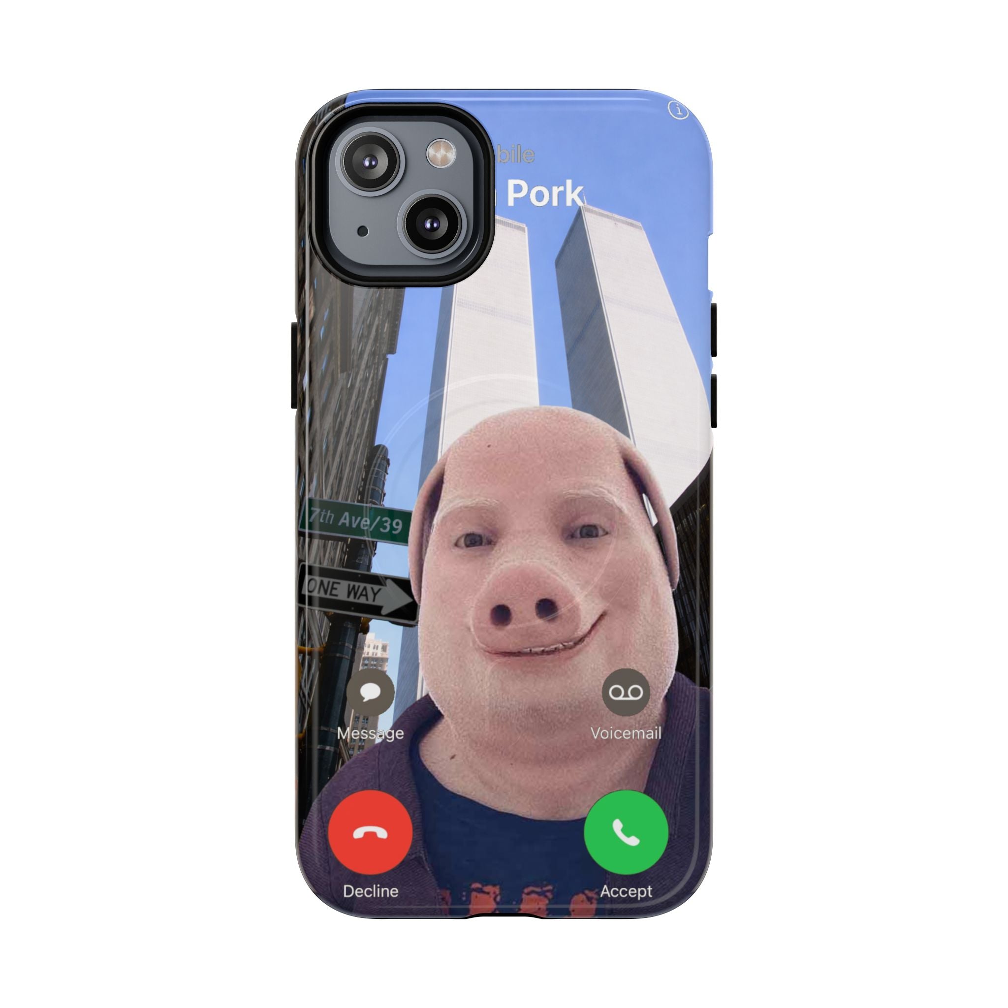 Pork is Calling - Tough Magnetic Case