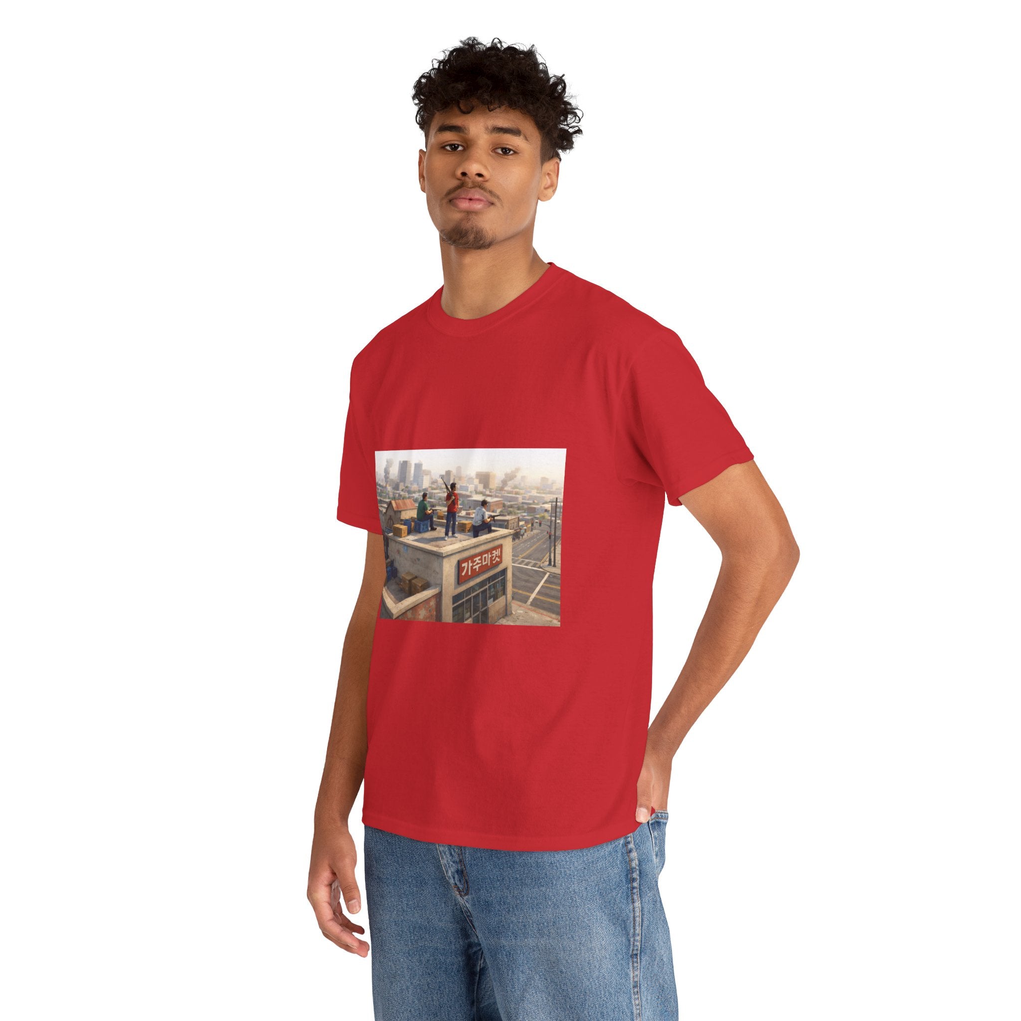 Rooftop Koreans - T-Shirt