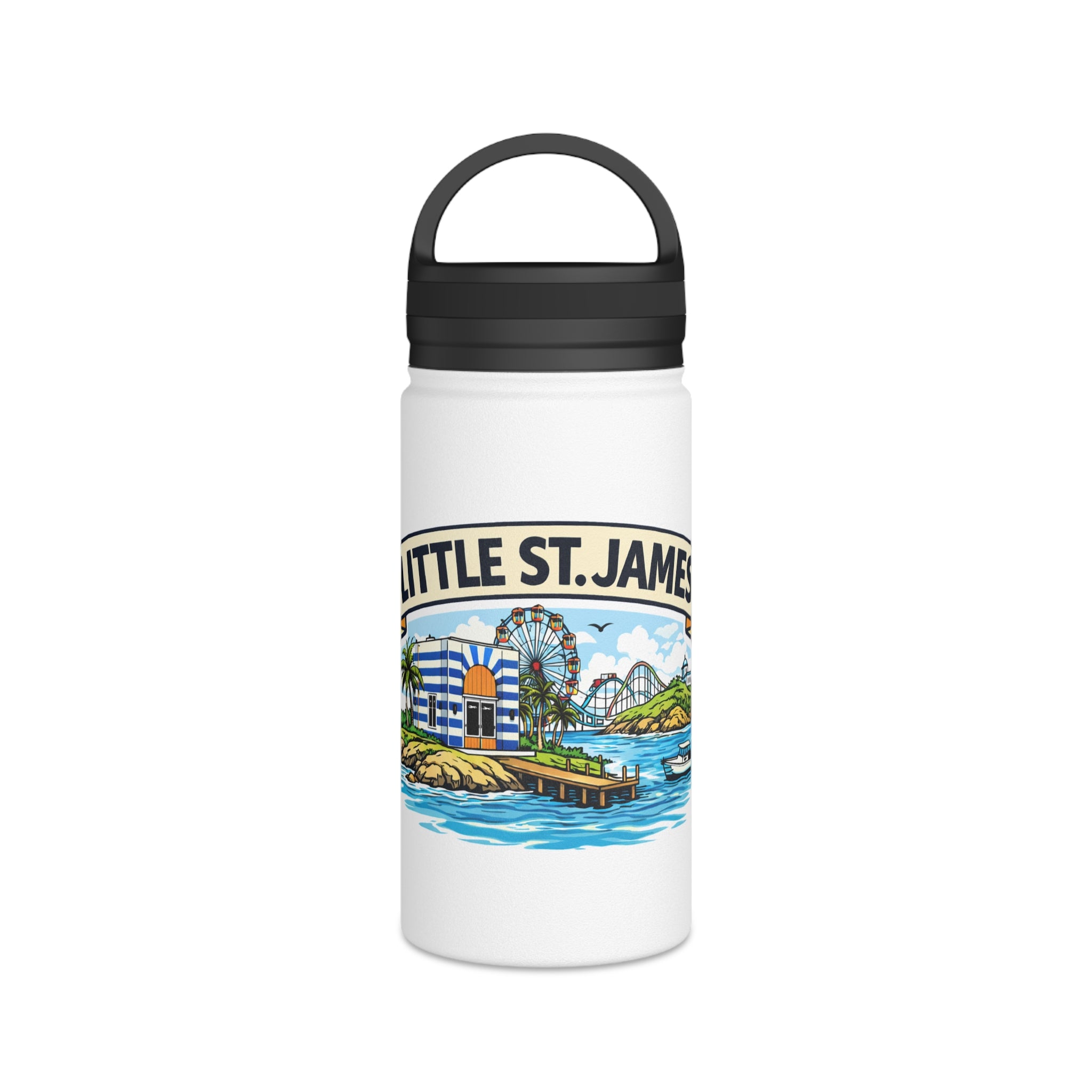 Little St. Theme Park Stainless Steel Bottle