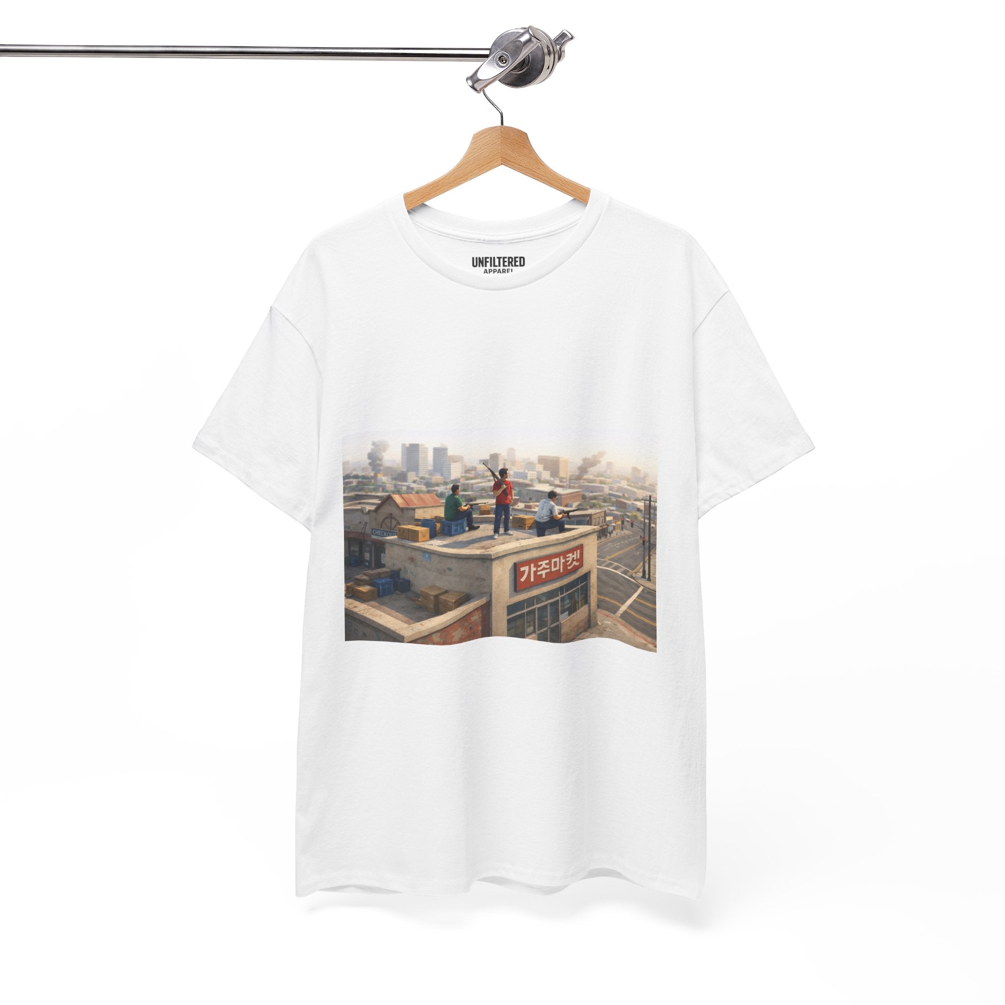 Rooftop Koreans - T-Shirt