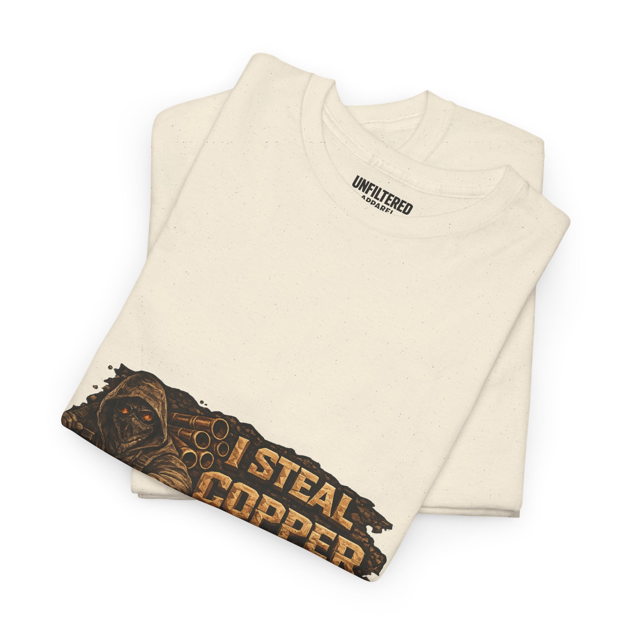 "I Steal Copper For A Living" - T-Shirt