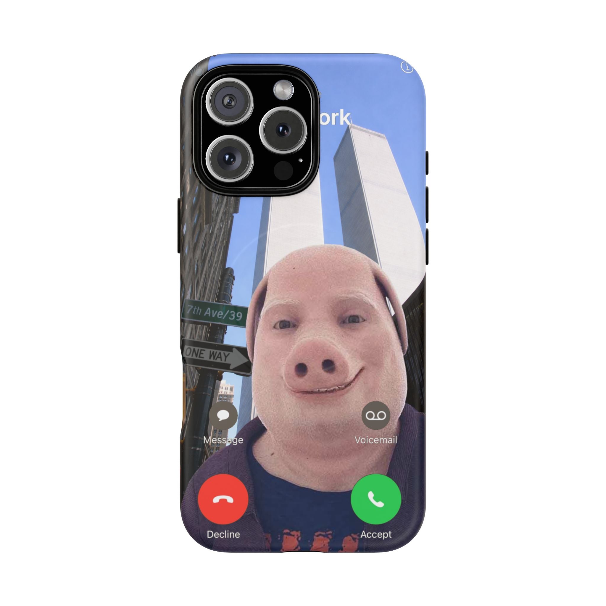 Pork is Calling - Tough Magnetic Case