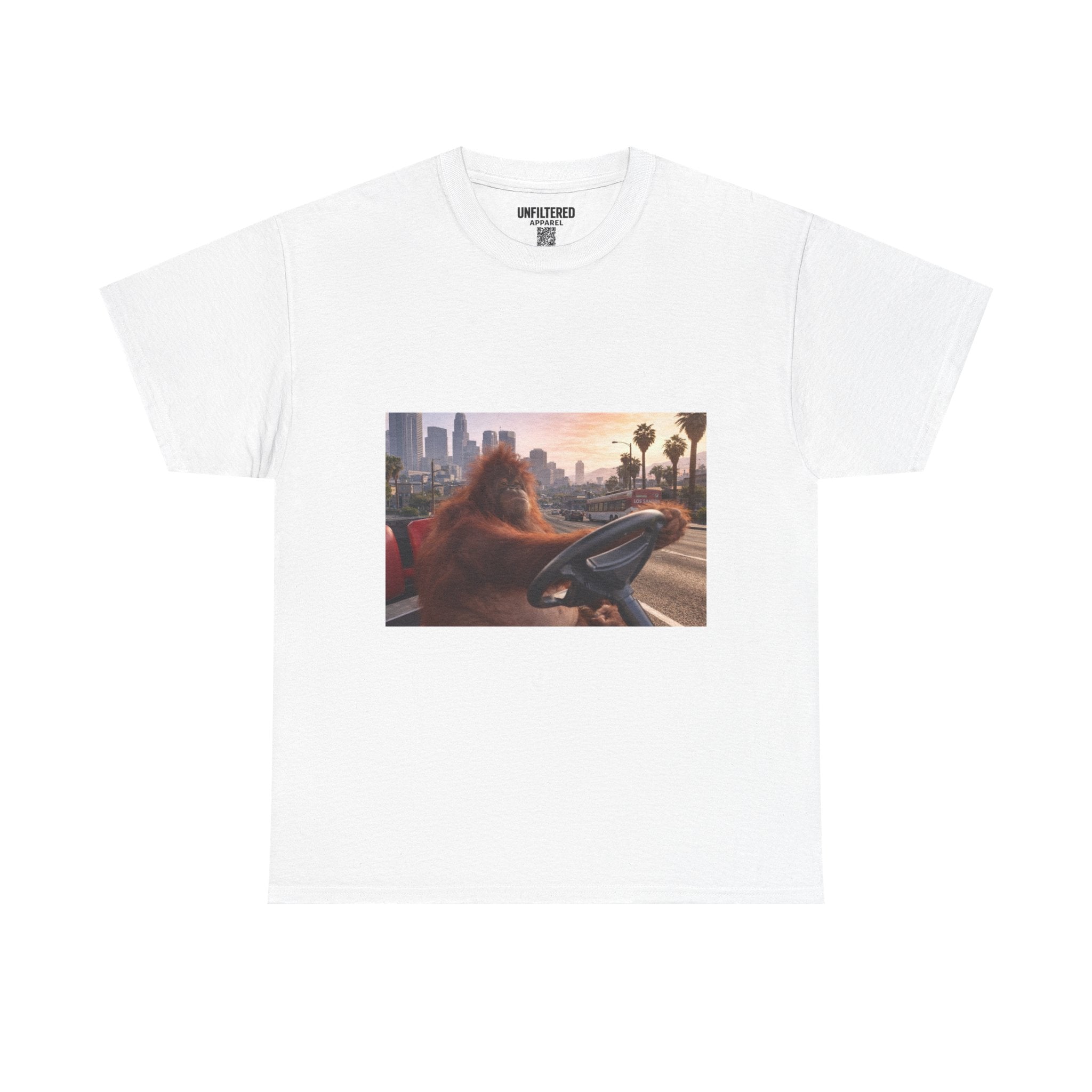 Orangutan Driving Los Santos - T-Shirt