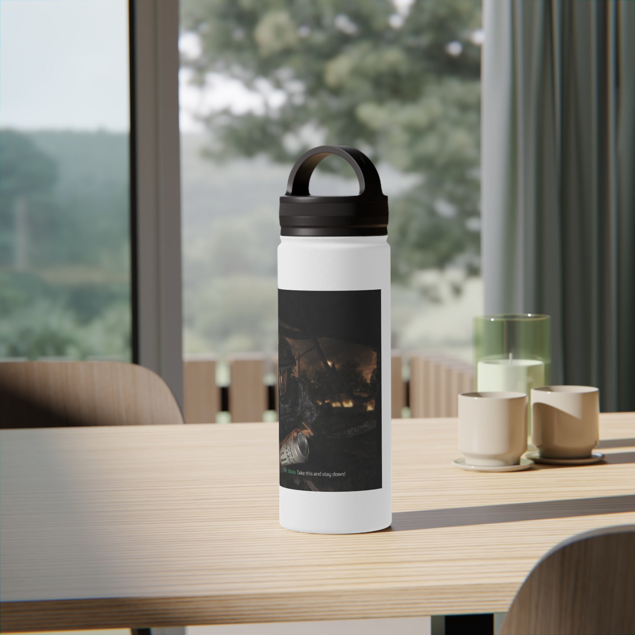 Pvt. Wade Recovery Stainless Steel Bottle