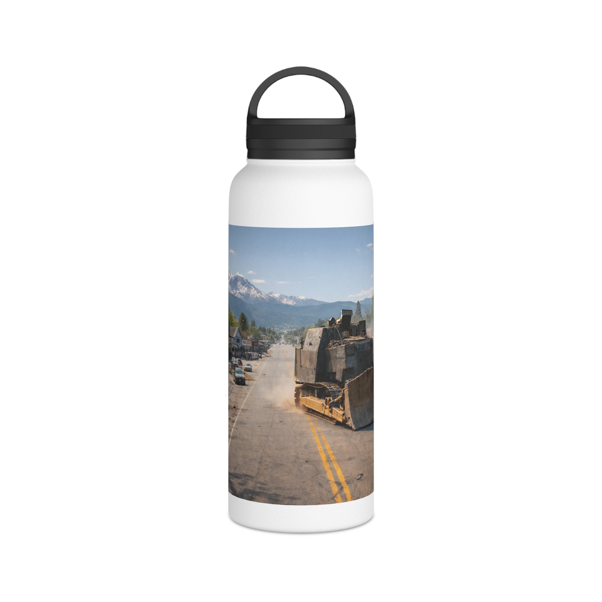 Scenic Killdozer Stainless Steel Bottle